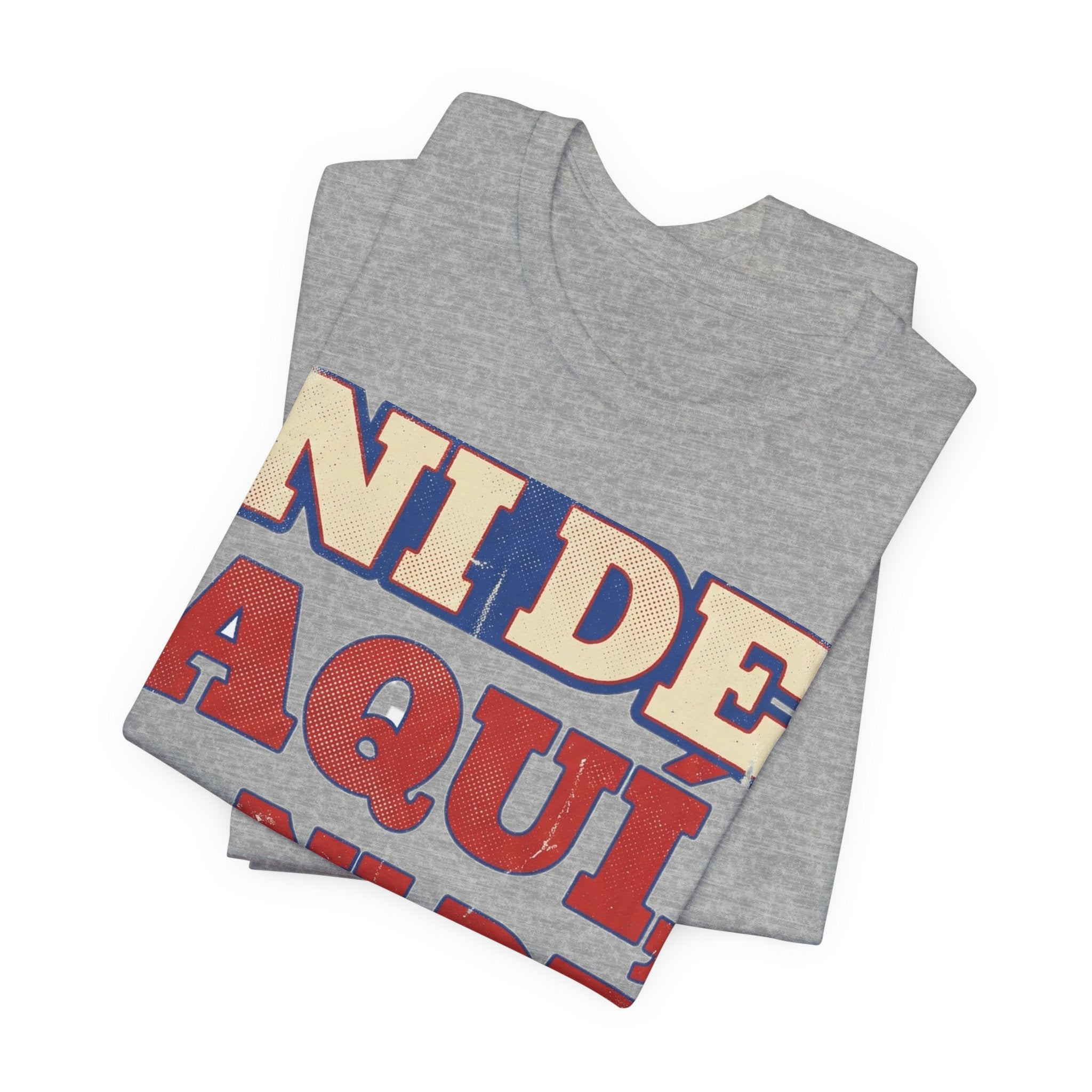 Camiseta Boricua · Ni de aquí, ni de allá