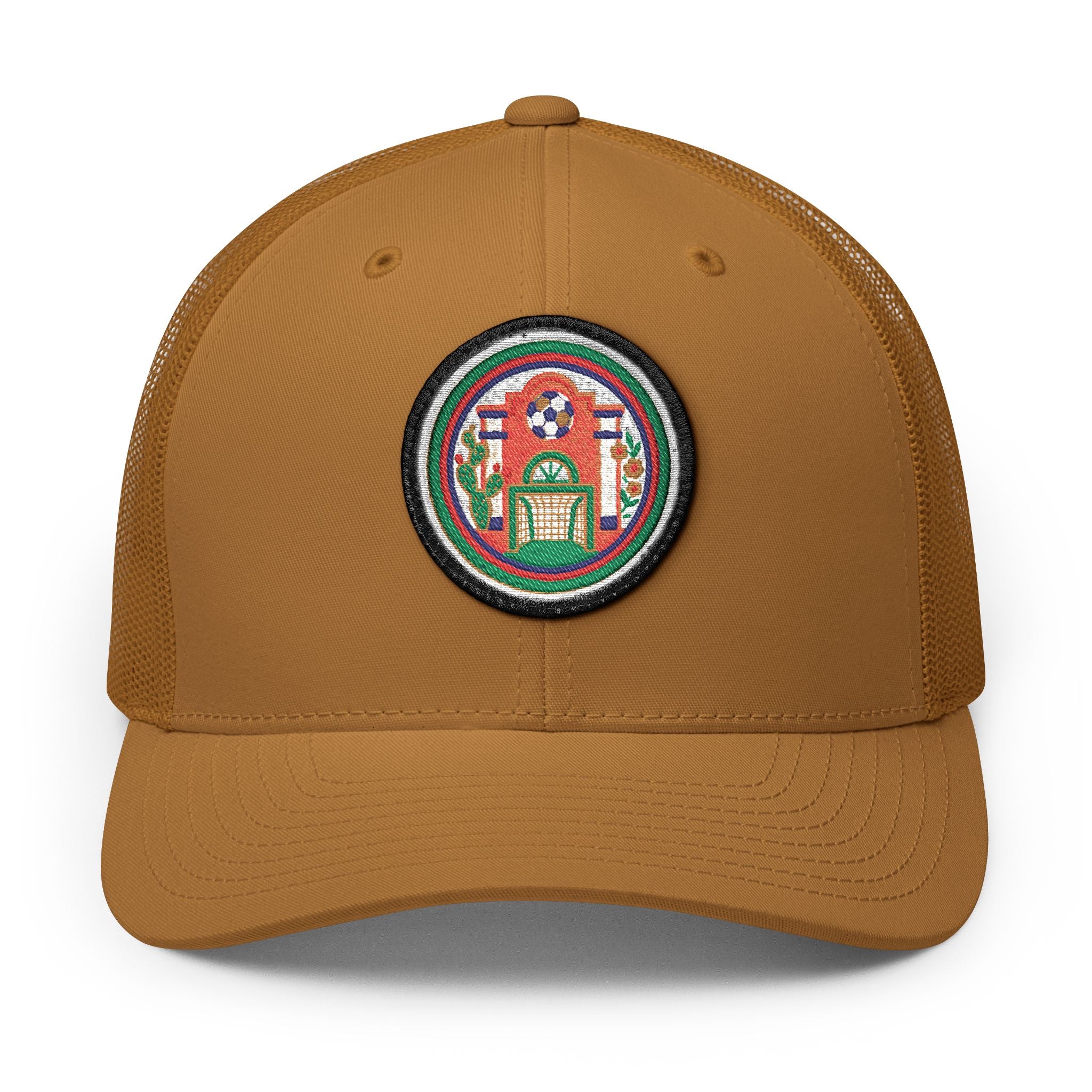 Gorra Snapback · Parche Puerta-Gol · México