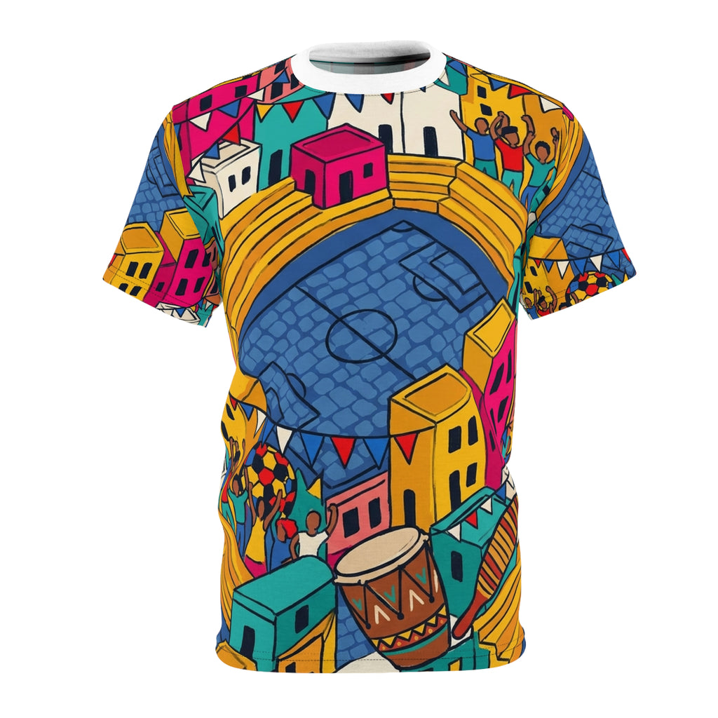 Camiseta AOP · Cancha Folk · Puerto Rico