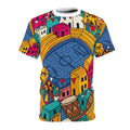 Camiseta AOP · Cancha Folk · Puerto Rico
