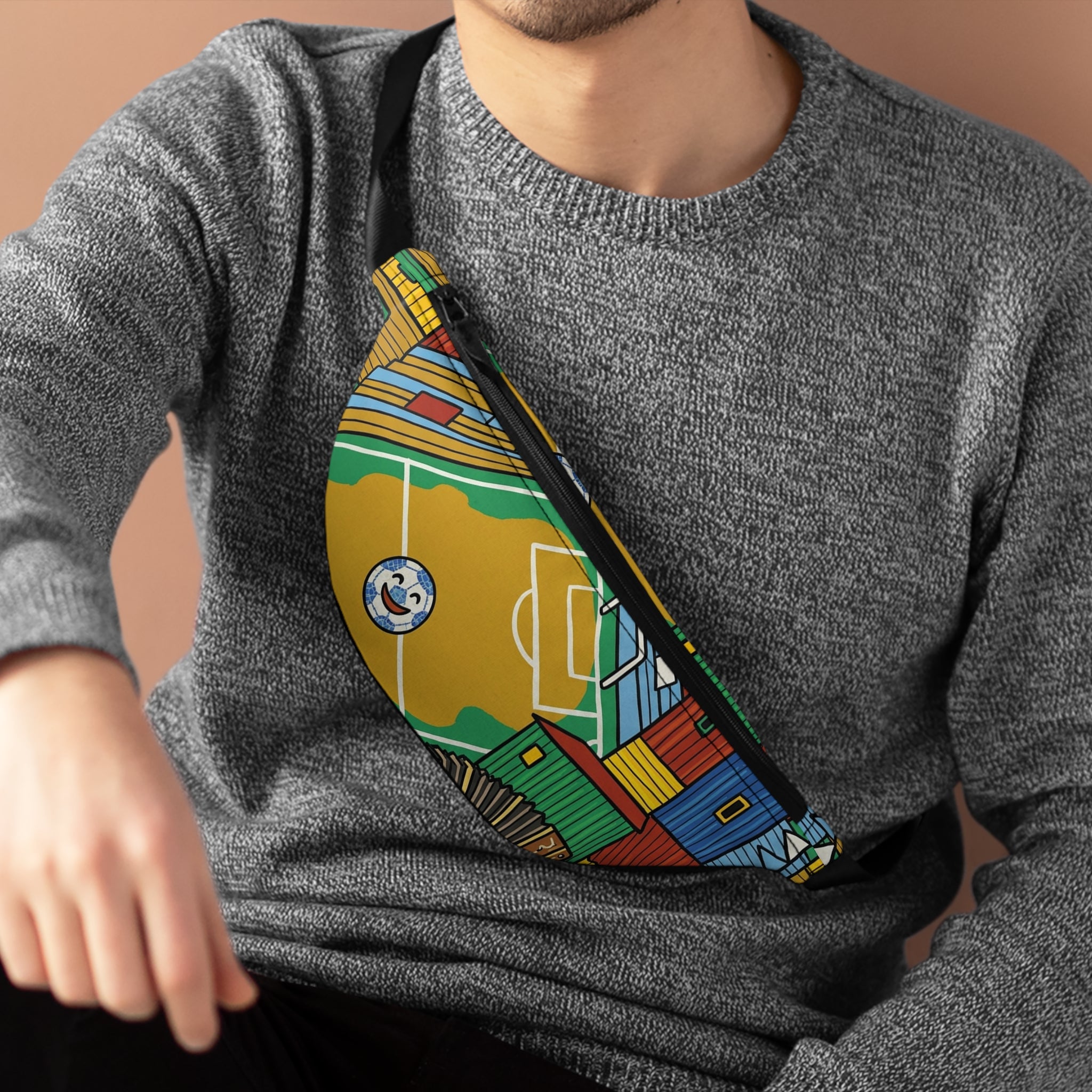 Fanny Pack AOP · Cancha Folk · Argentina