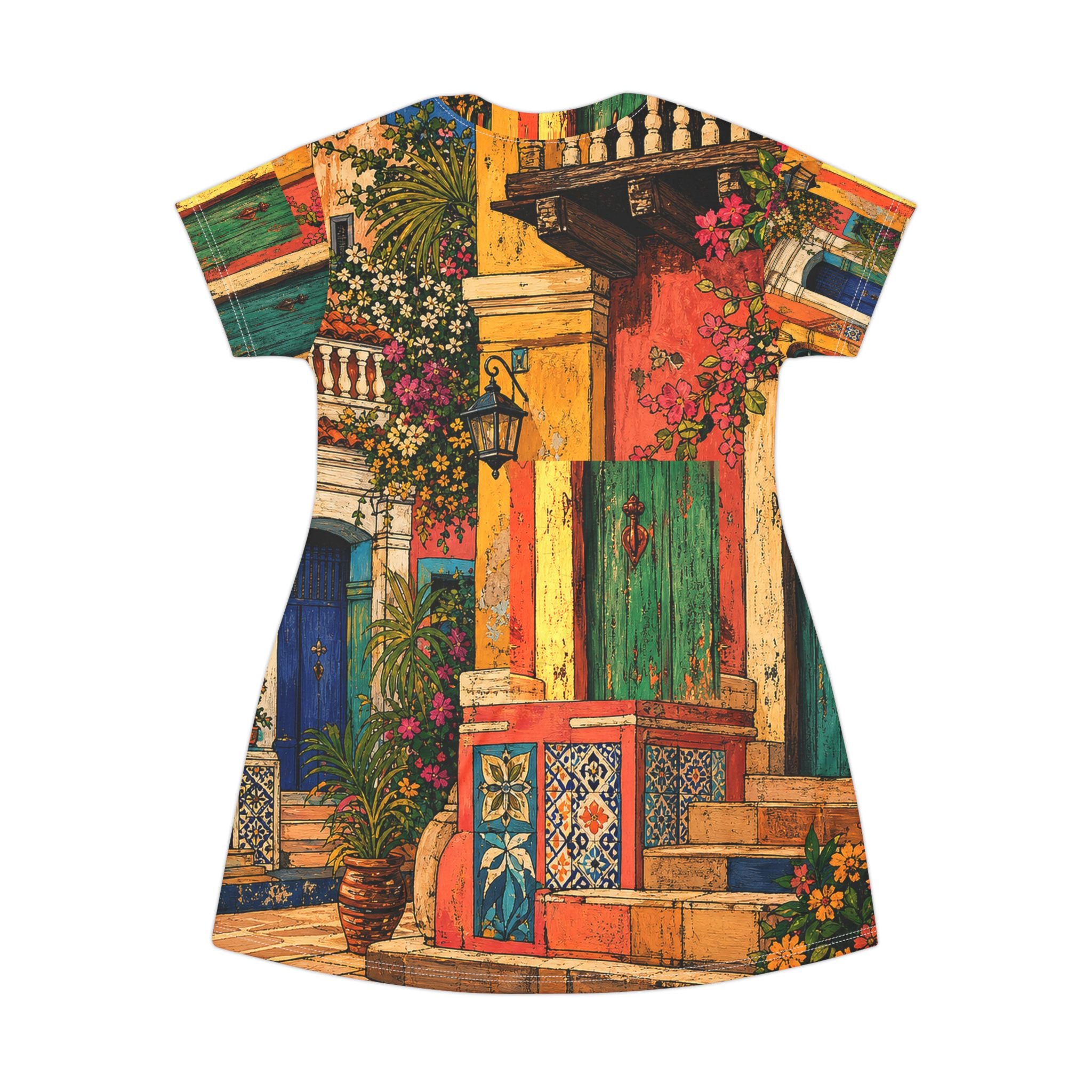 Perros de Ciudad Mujer - T-Shirt Dress Cartagena