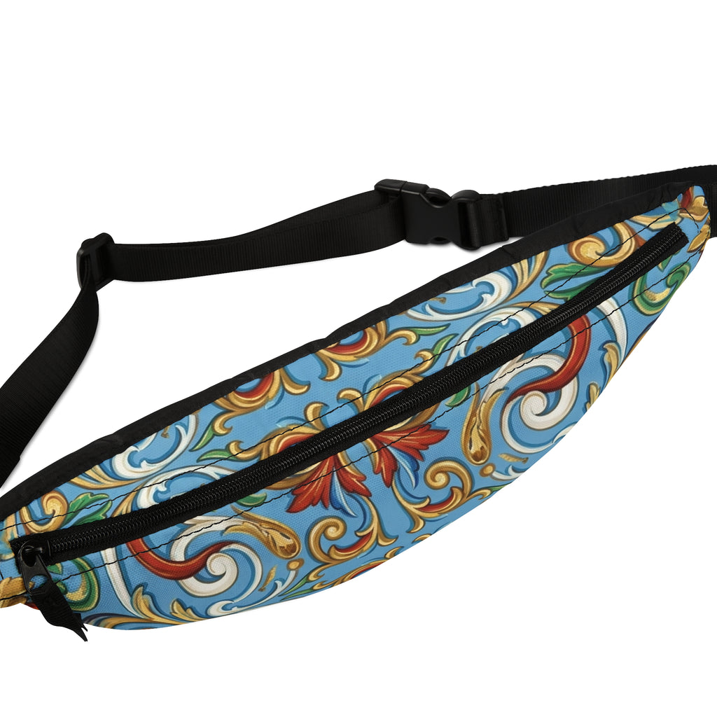 Fanny Pack AOP · Fileteado Porteño