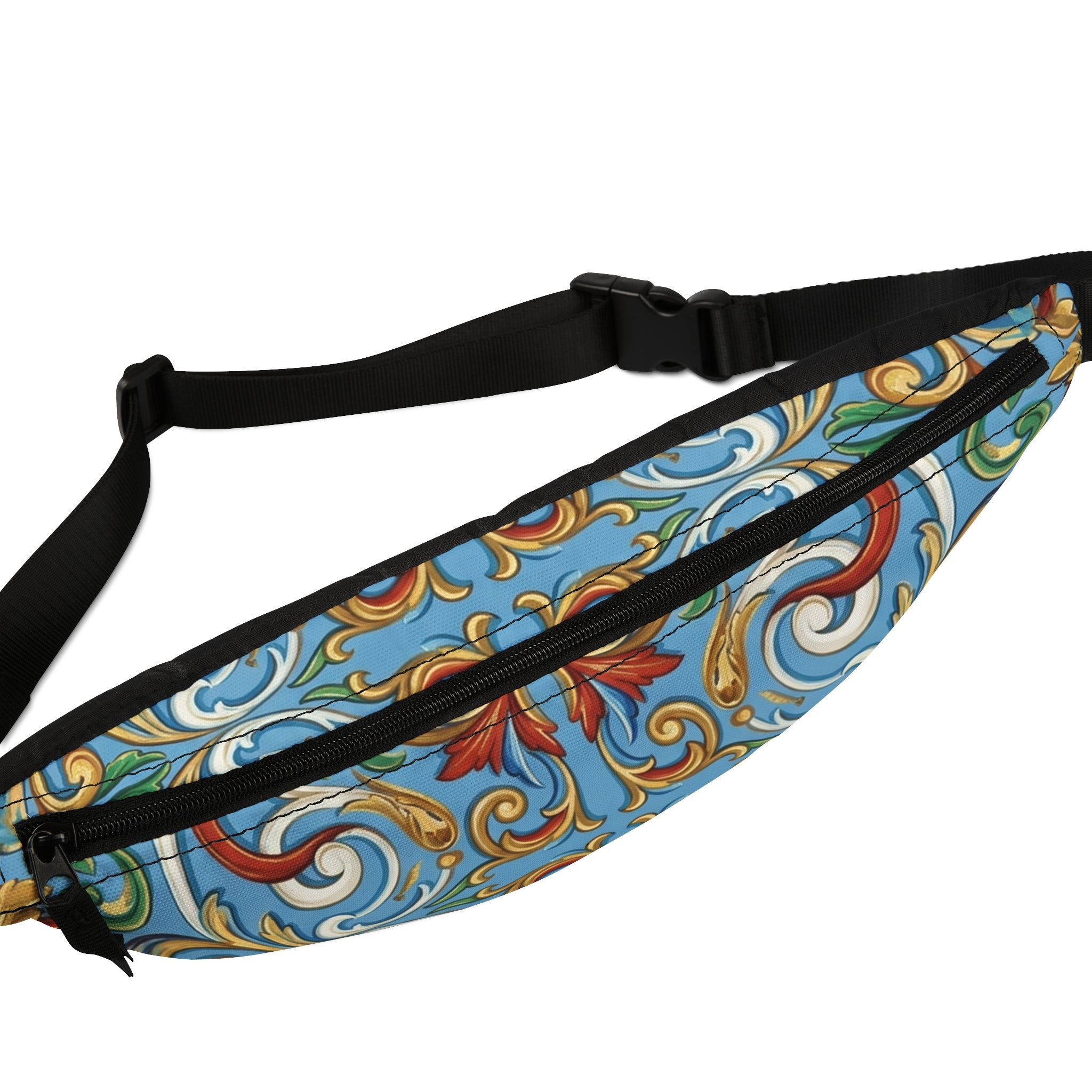 Fanny Pack AOP · Fileteado Porteño