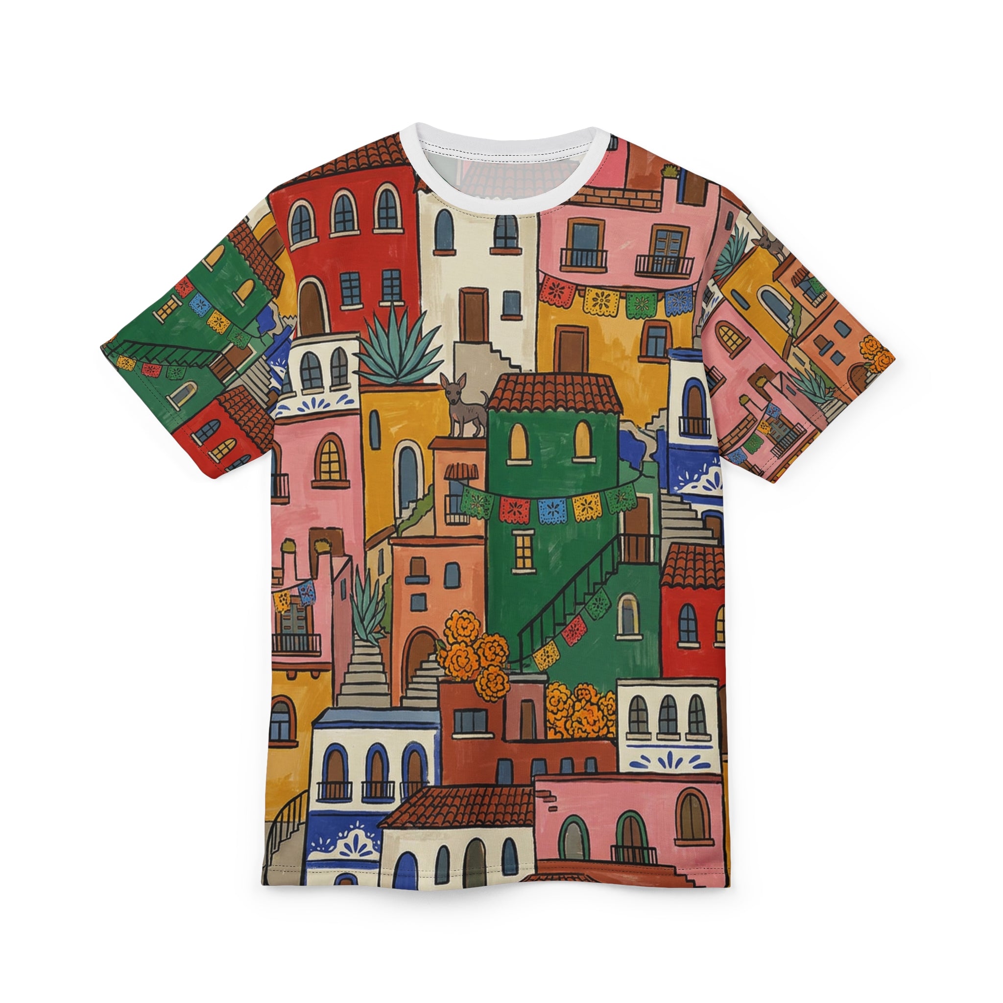 Camiseta AOP · Casario Guanajuato · México