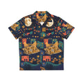 Camisa Resort AOP · Noche Folk · México