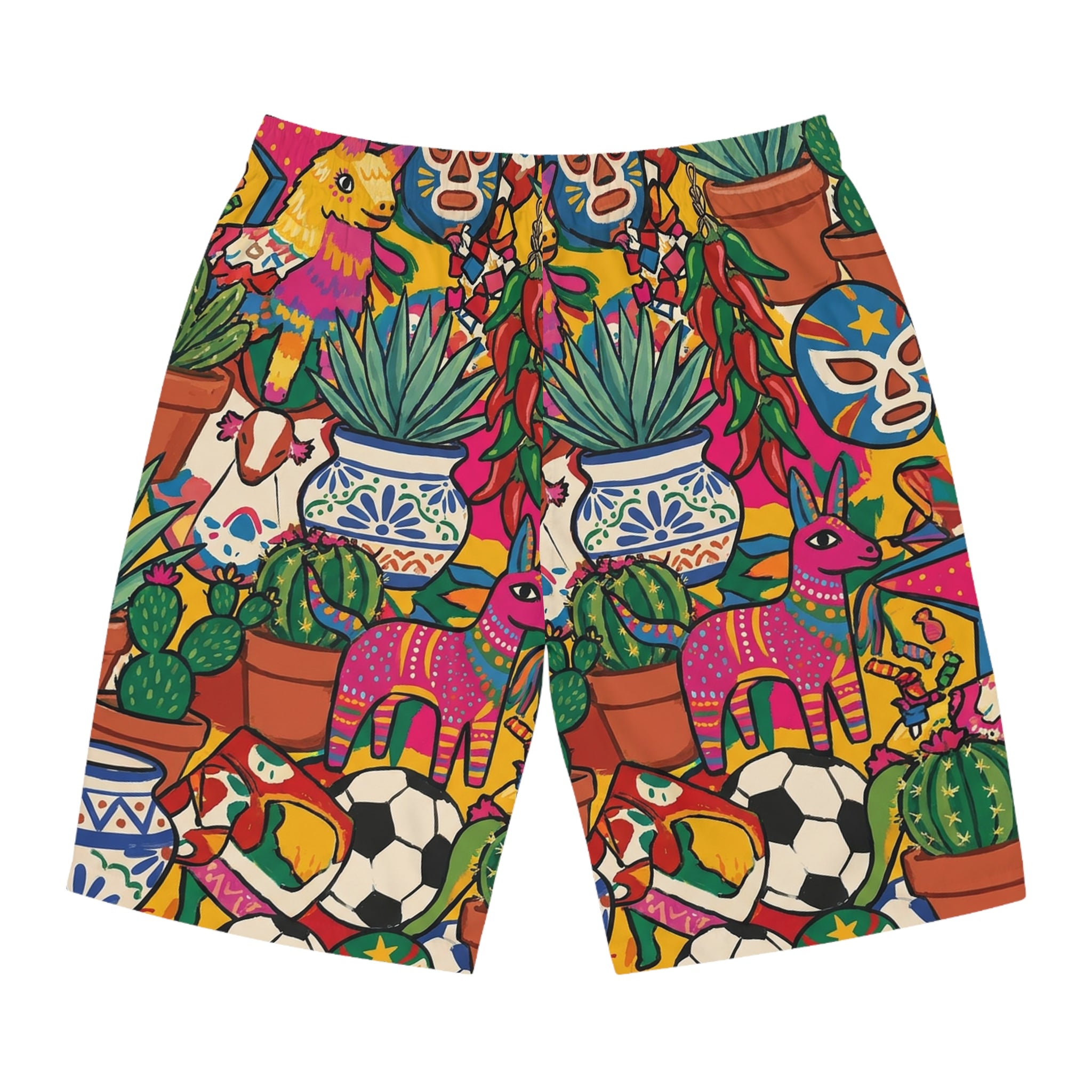 Board Shorts AOP · Fiesta Mexicana