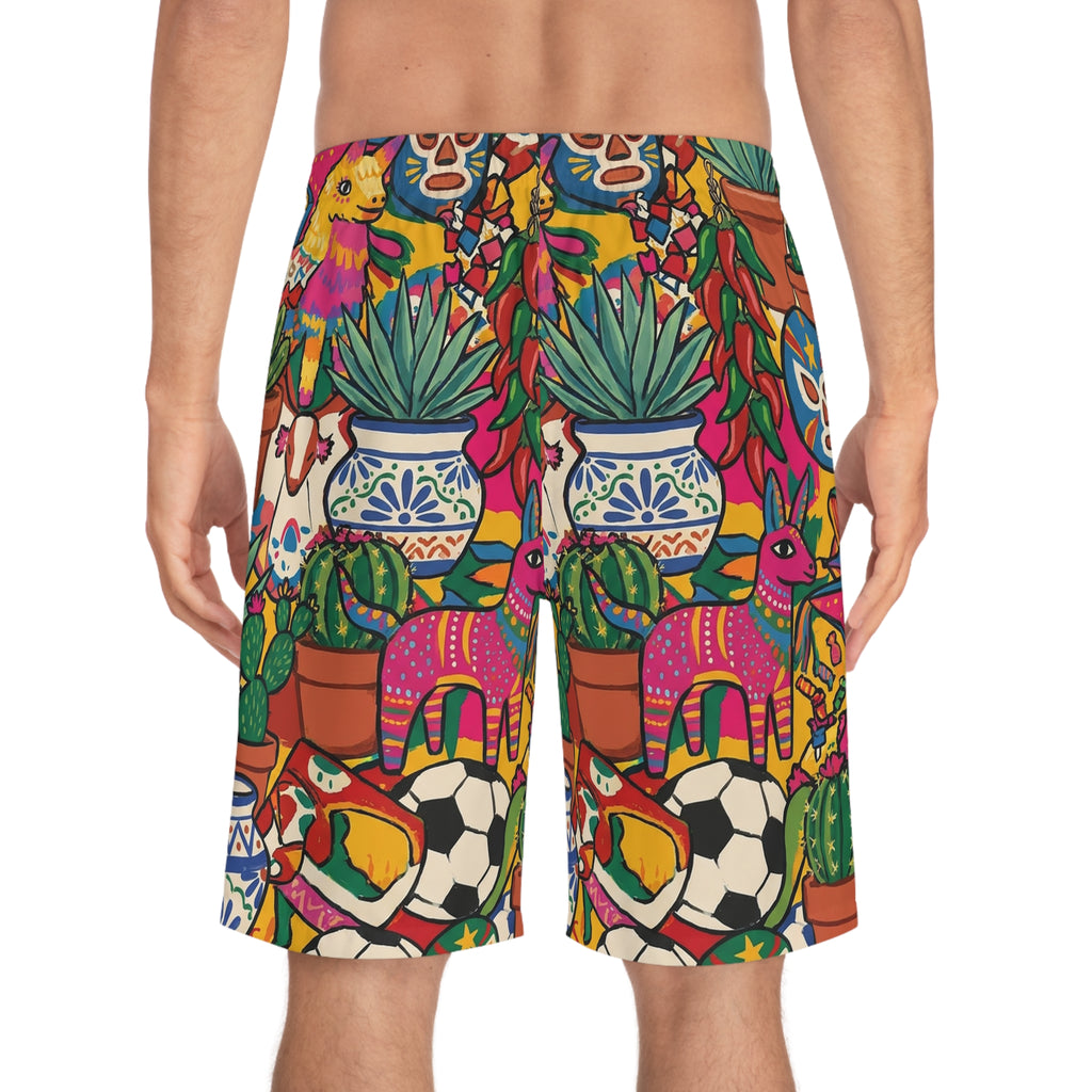 Board Shorts AOP · Fiesta Mexicana