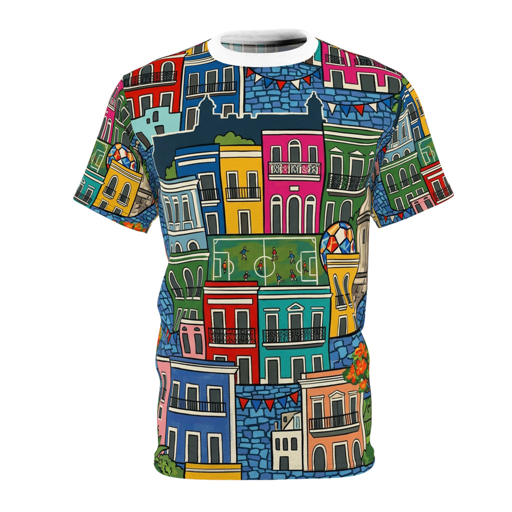 Camiseta AOP · Viejo San Juan · Puerto Rico