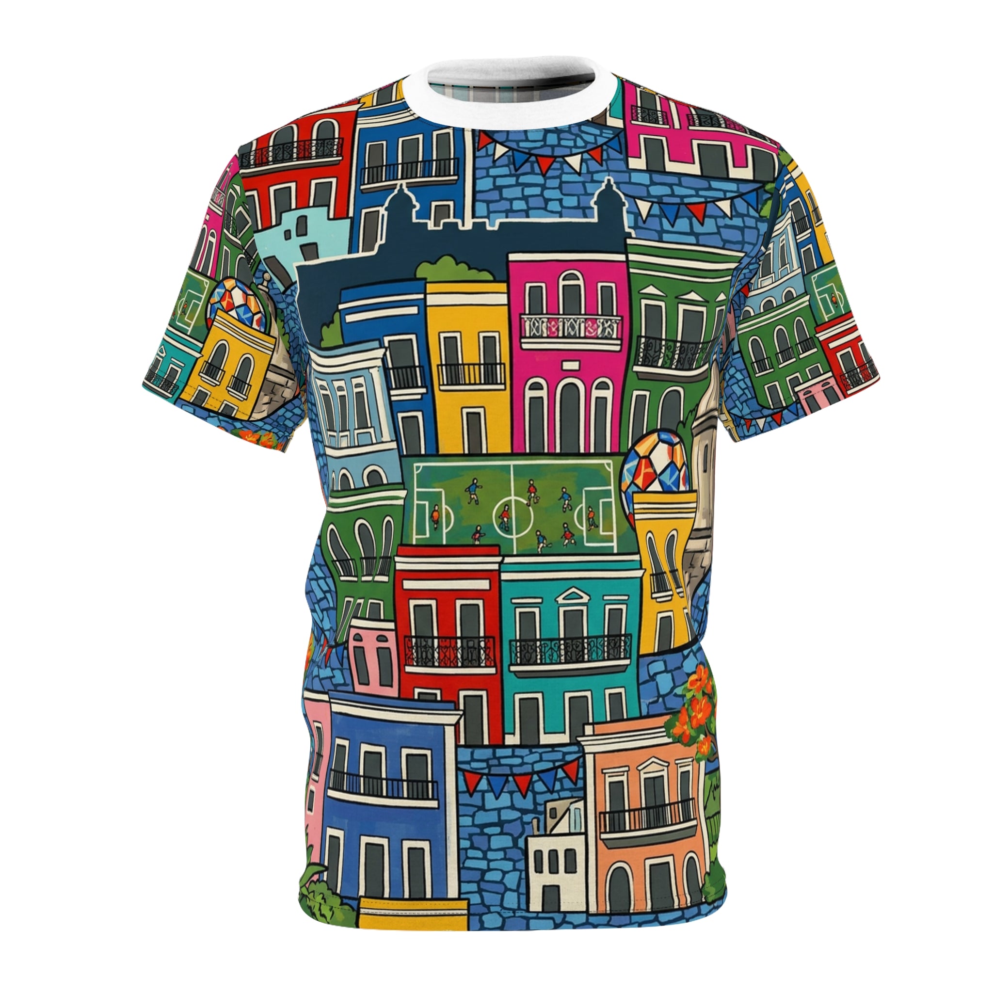 Camiseta AOP · Viejo San Juan · Puerto Rico
