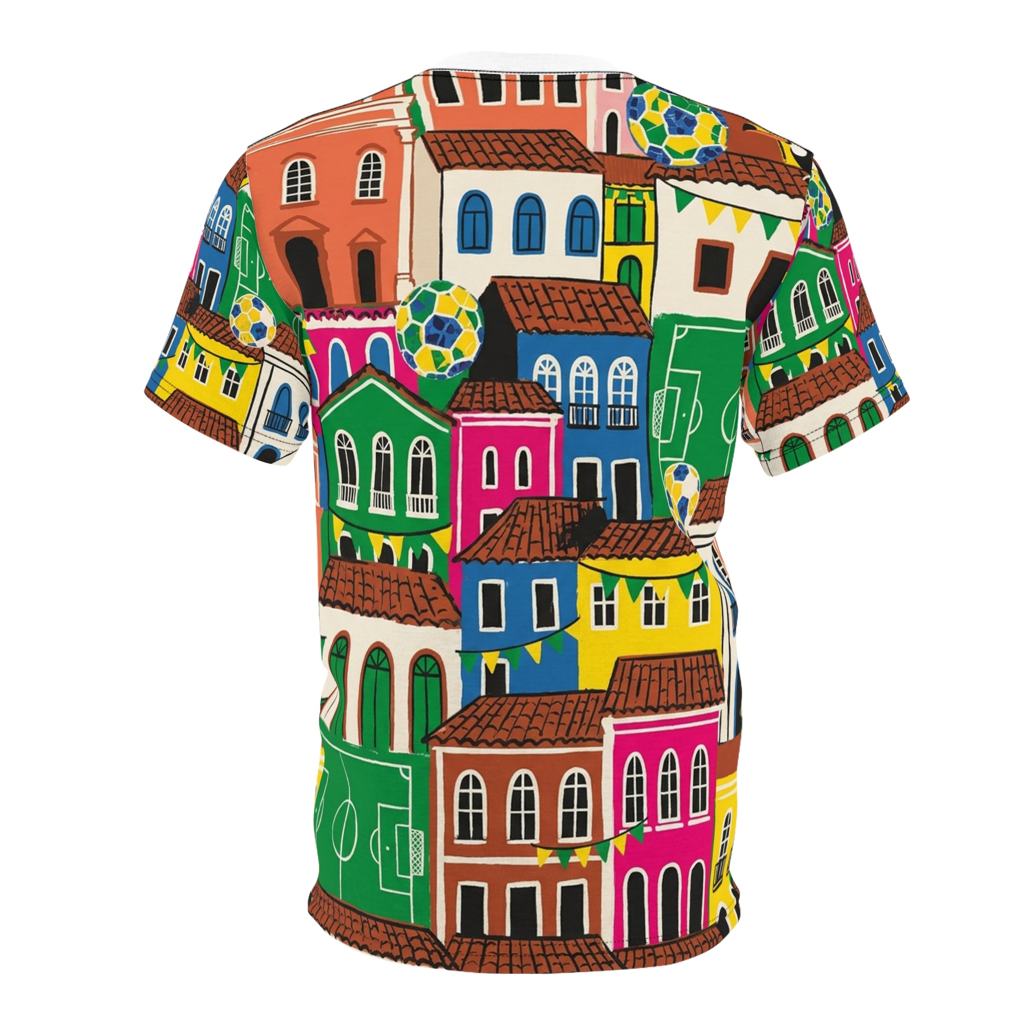 Camiseta AOP · Pelourinho · Brasil