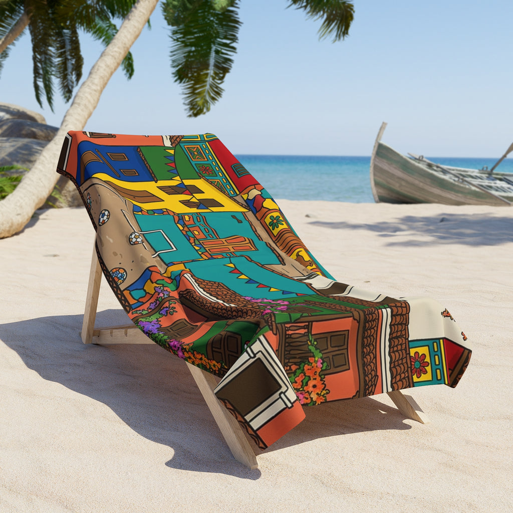 Beach Towel · Guatapé & Cartagena · Colombia