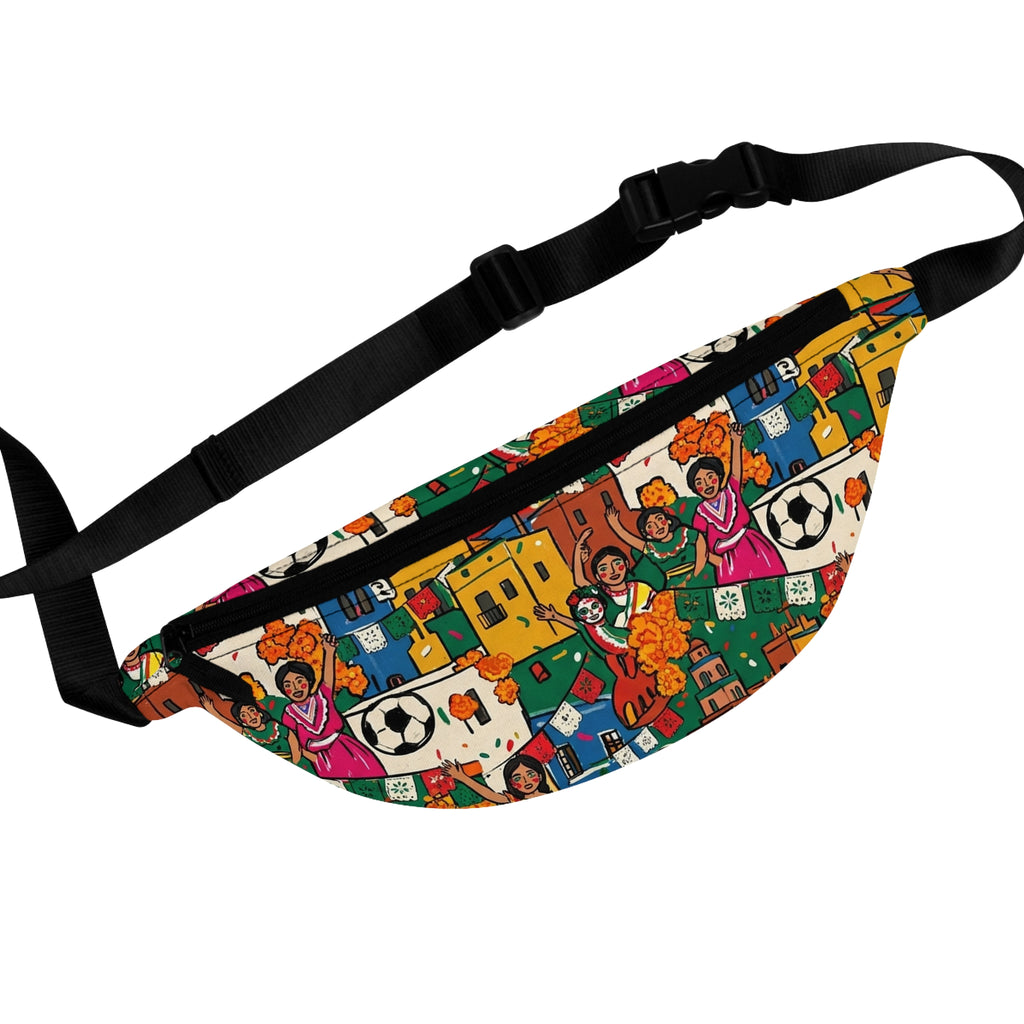 Fanny Pack AOP · Fiesta de Fútbol