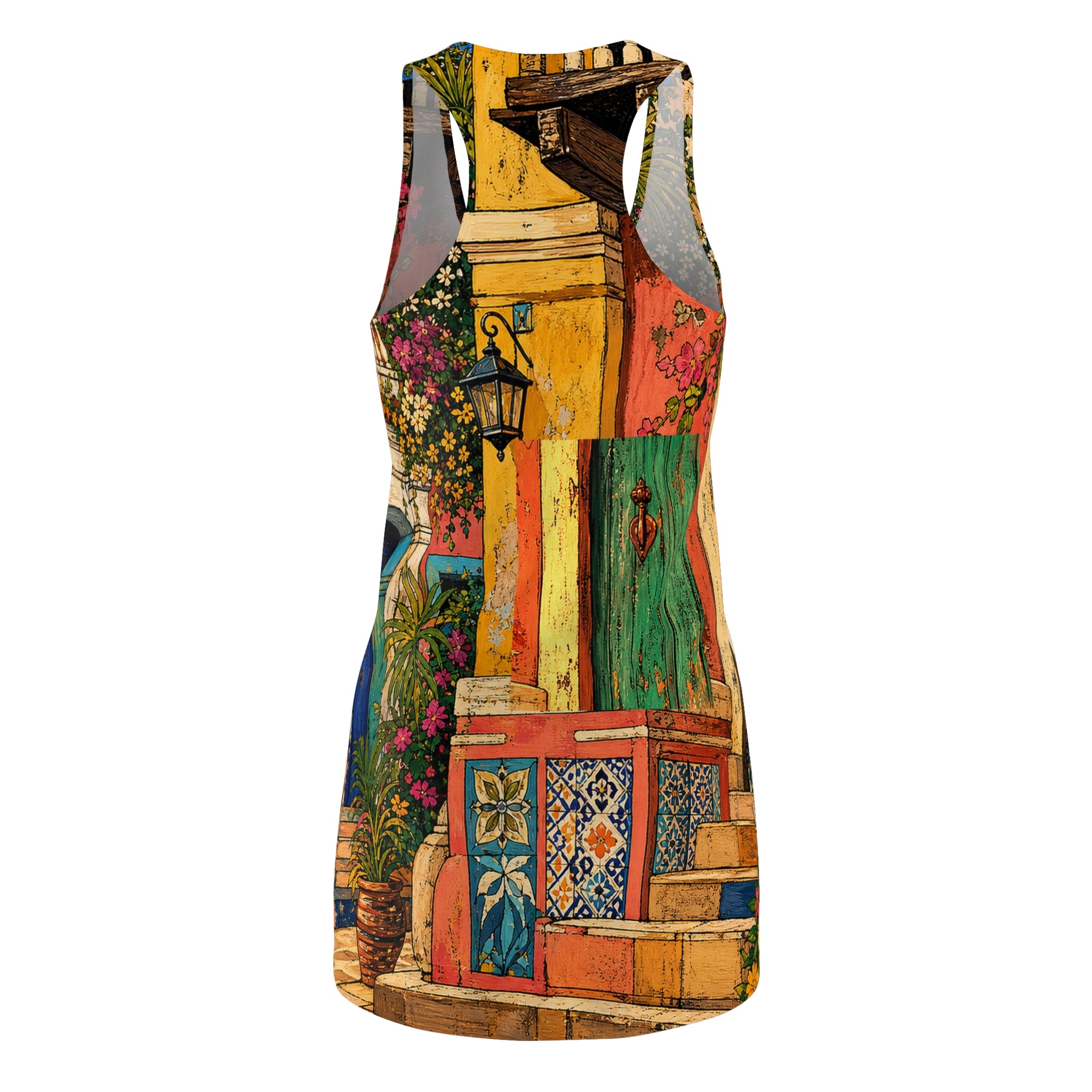 Perros de Ciudad Mujer - Racerback Dress Cartagena