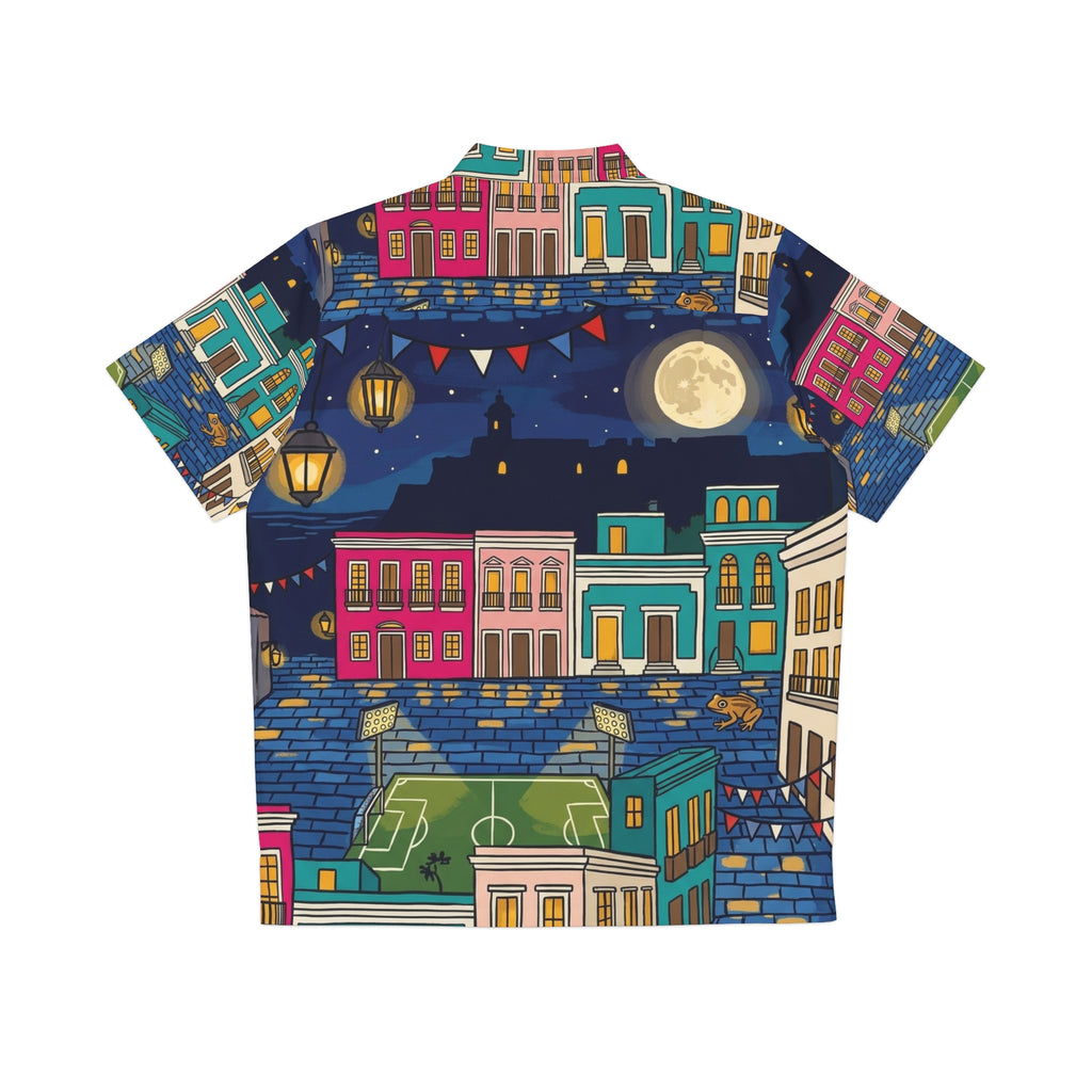 Camisa Resort AOP · Noche San Juan
