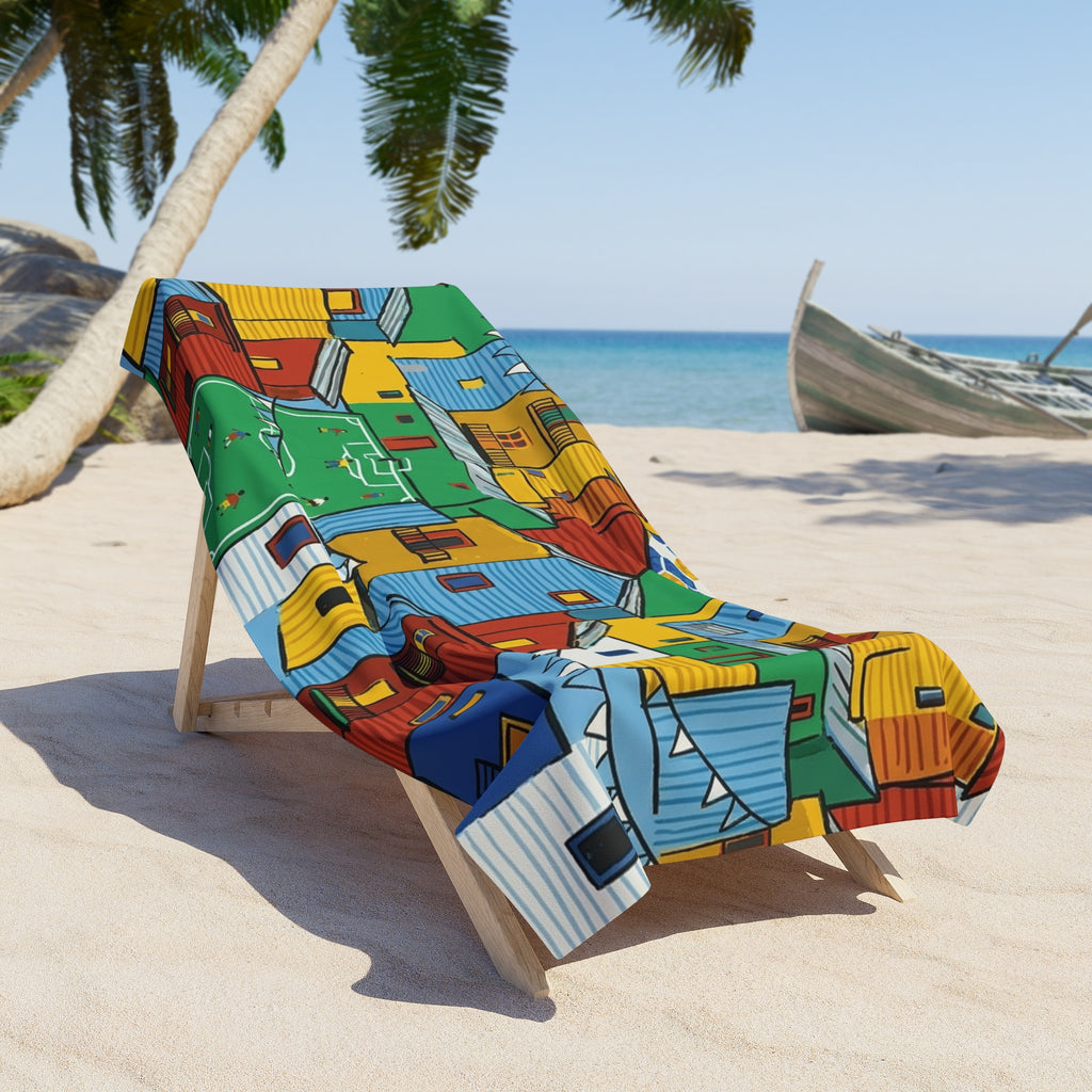 Beach Towel · La Boca · Argentina