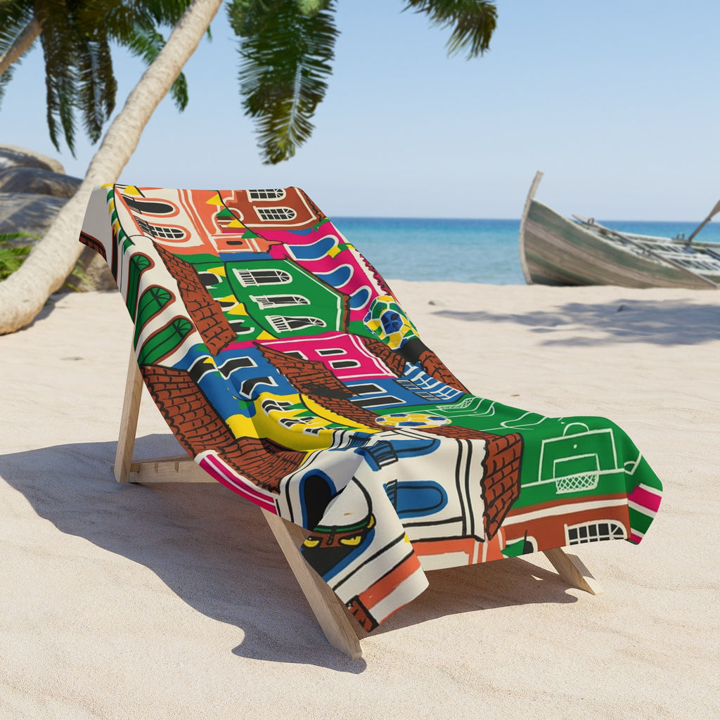 Beach Towel · Pelourinho · Brasil