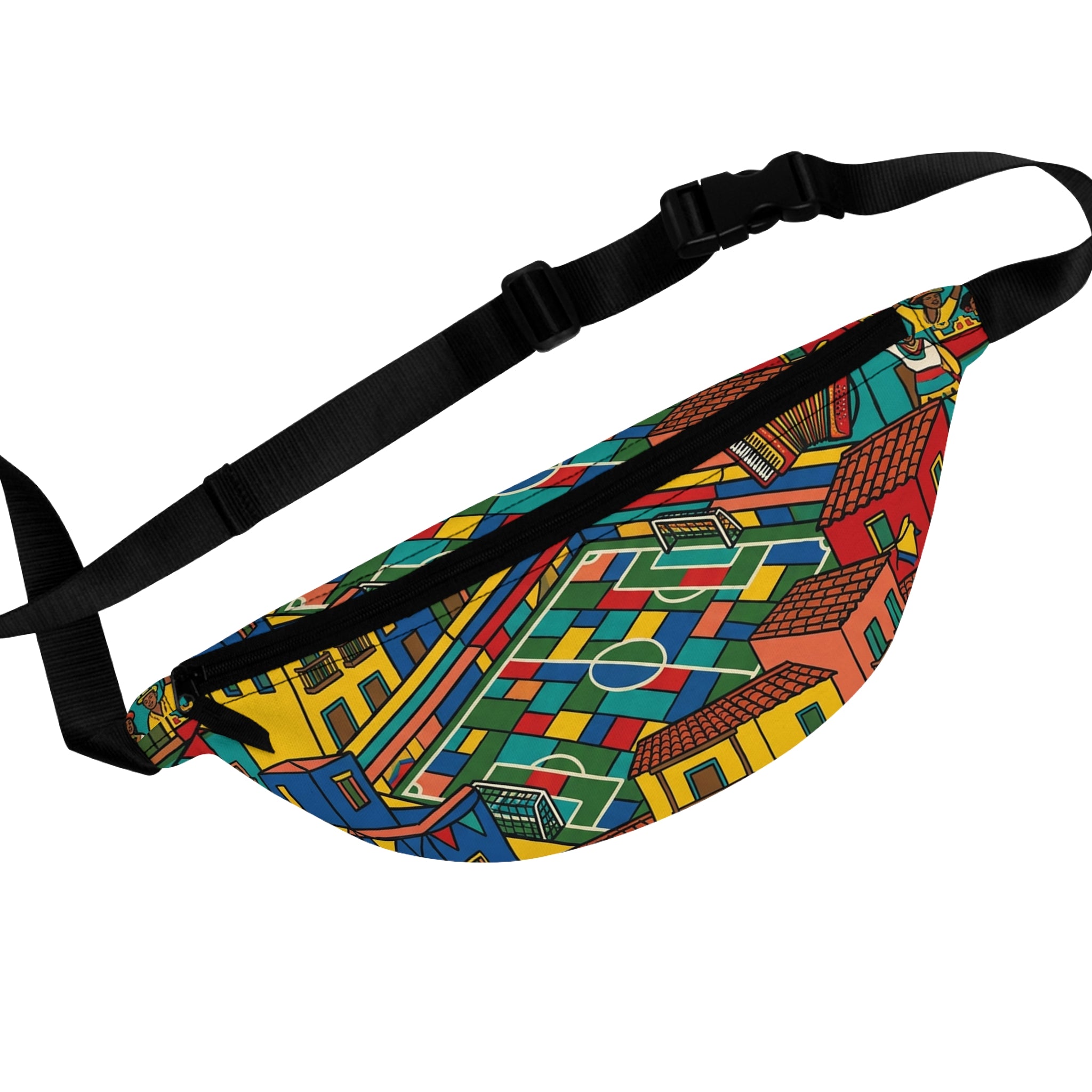 Fanny Pack AOP · Cancha Folk · Colombia