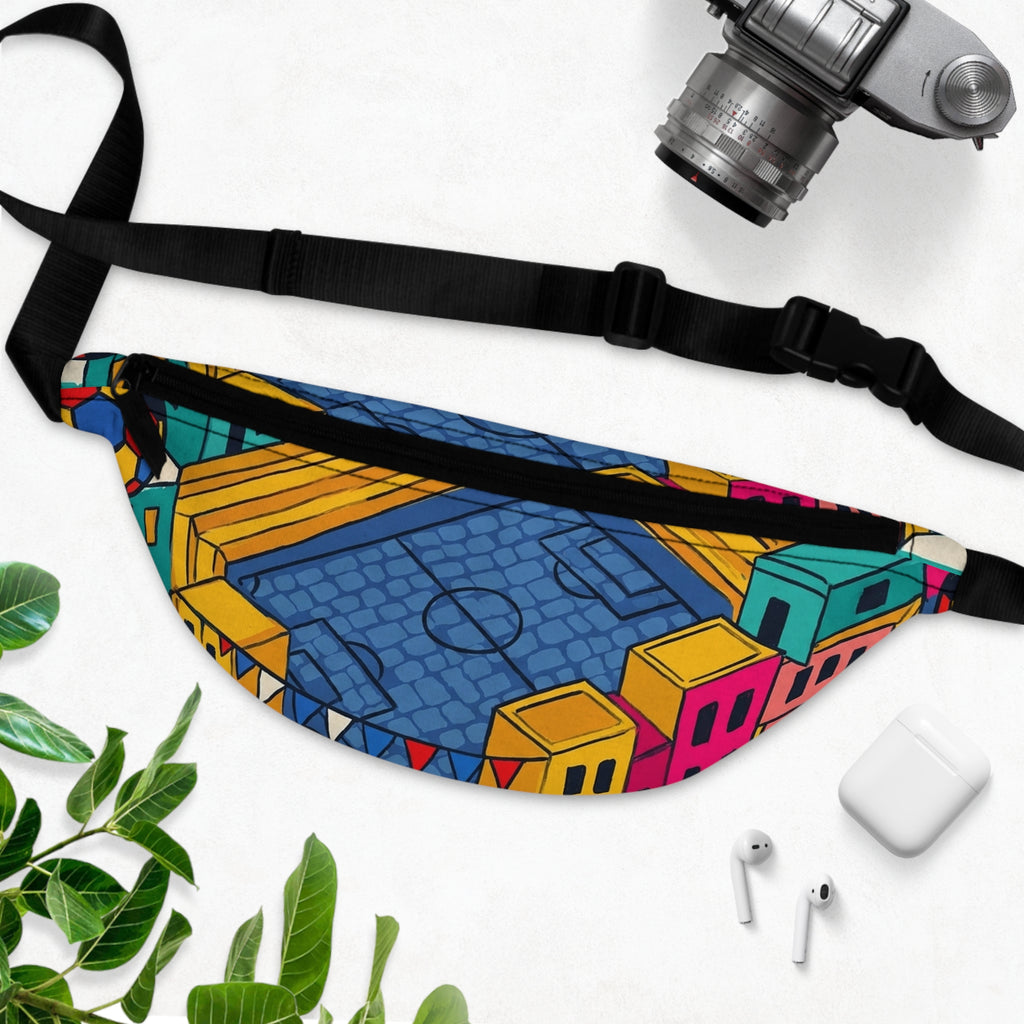 Fanny Pack AOP · Cancha Folk · Puerto Rico