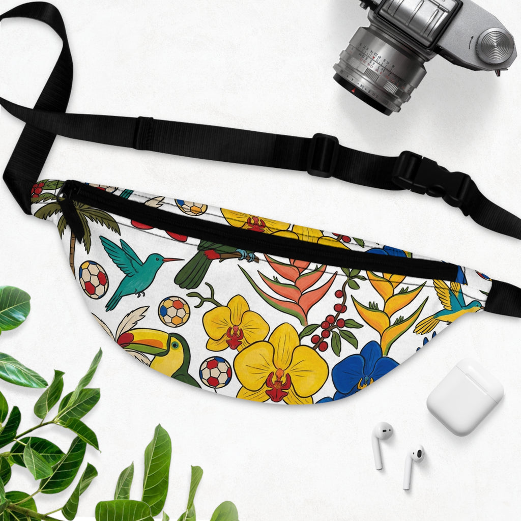Fanny Pack AOP · Flora & Fauna · Colombia