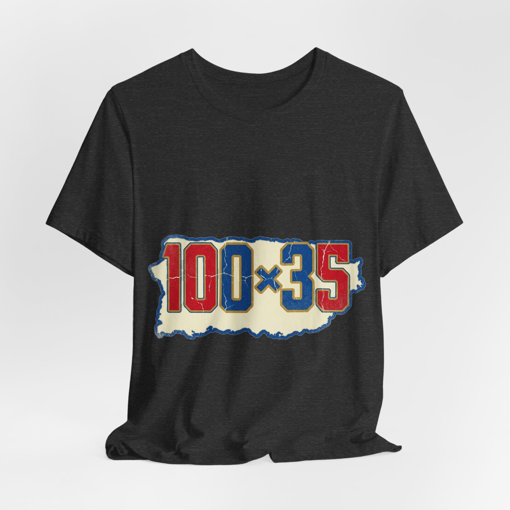 Camiseta Boricua · 100×35