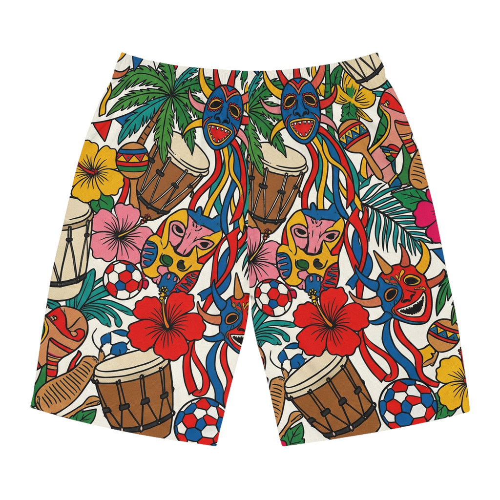 Board Shorts AOP · Vejigante & Carnaval · PR