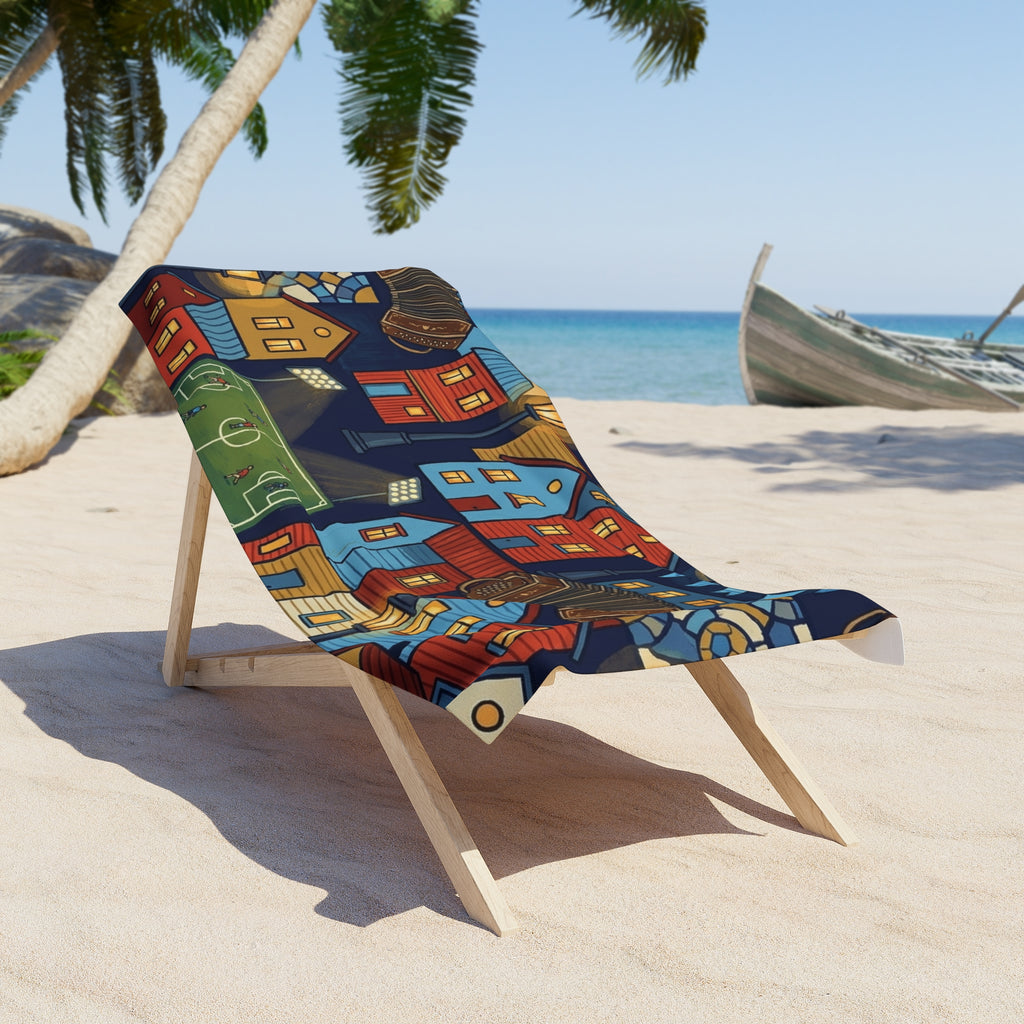 Beach Towel · Noche Buenos Aires