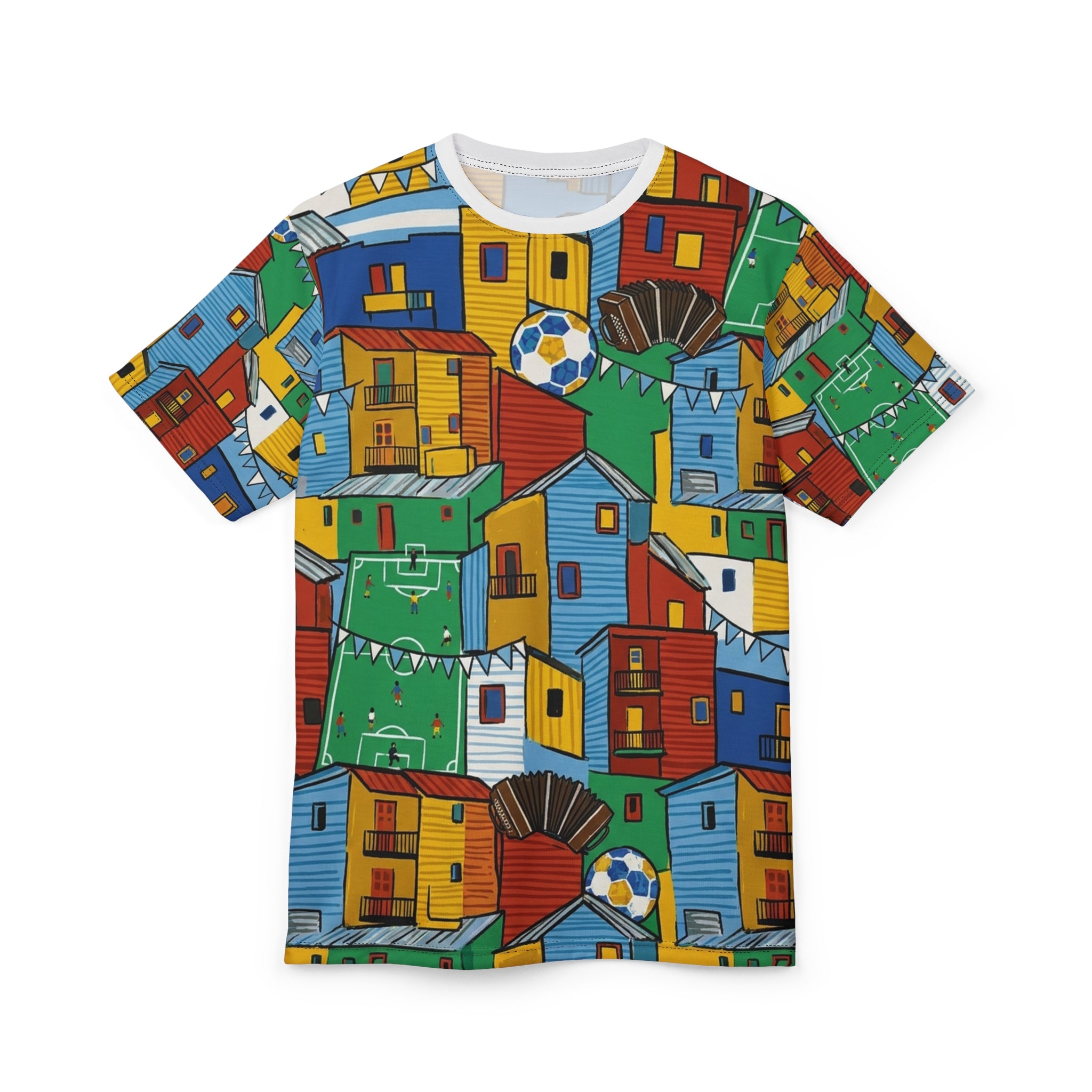Camiseta AOP · La Boca · Argentina