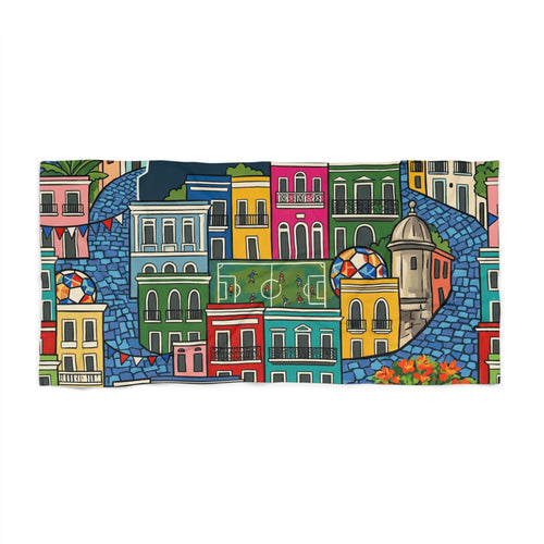 Beach Towel · Viejo San Juan · Puerto Rico