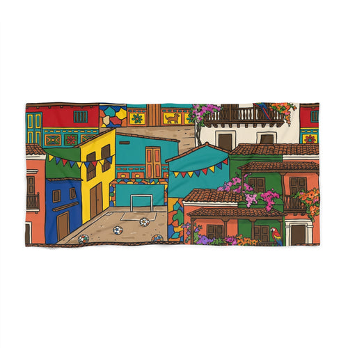 Beach Towel · Guatapé & Cartagena · Colombia