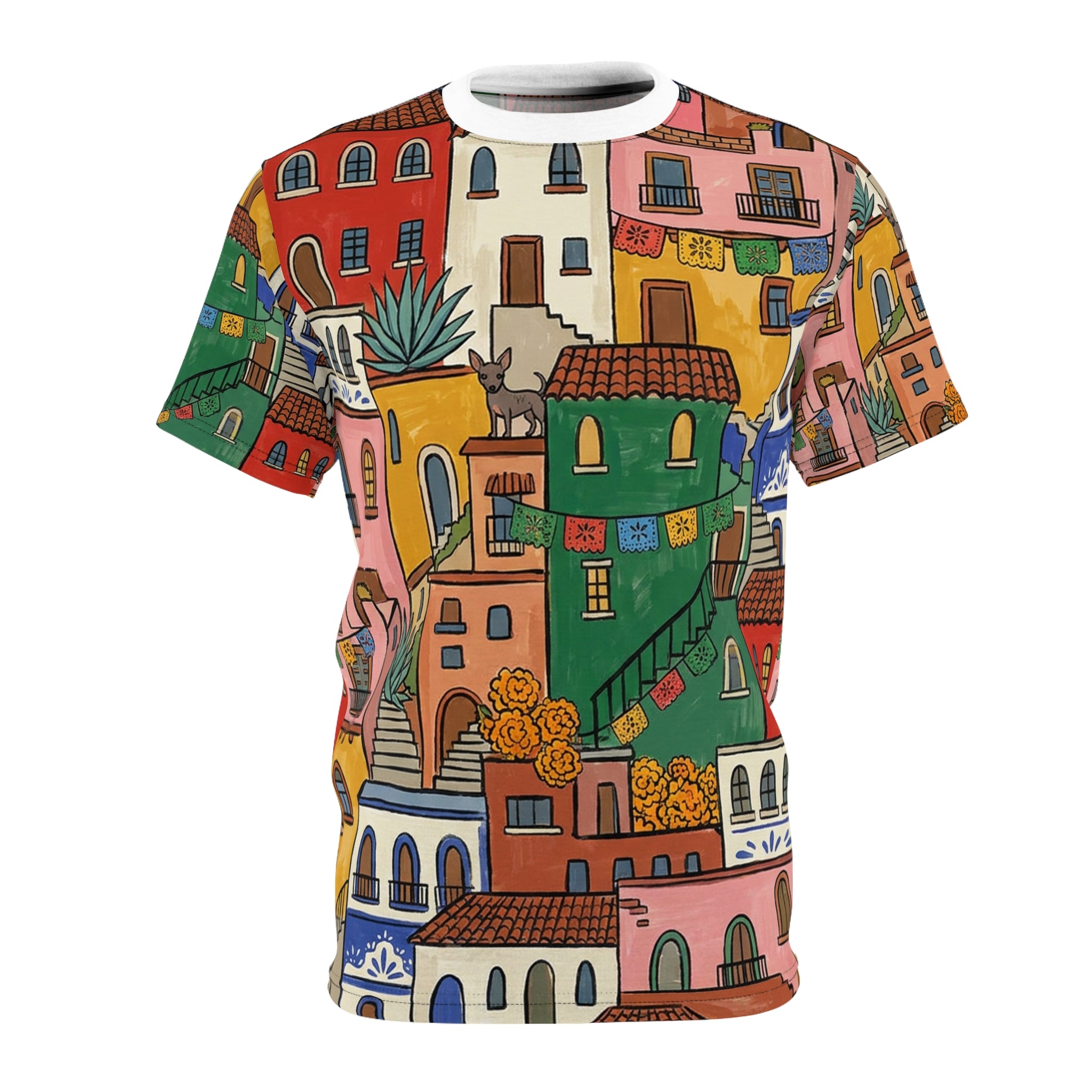 Camiseta AOP · Casario Guanajuato · México