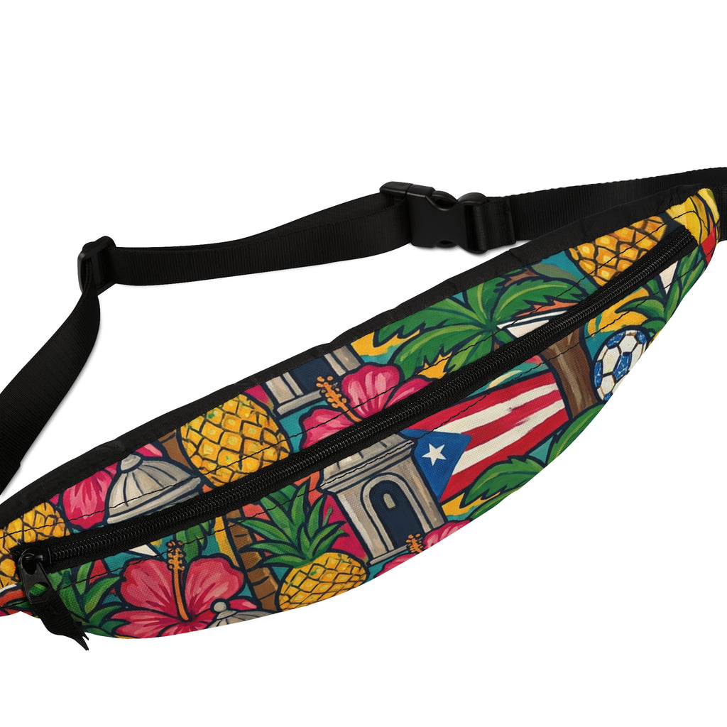 Fanny Pack AOP · Coquí & Flamboyán · PR