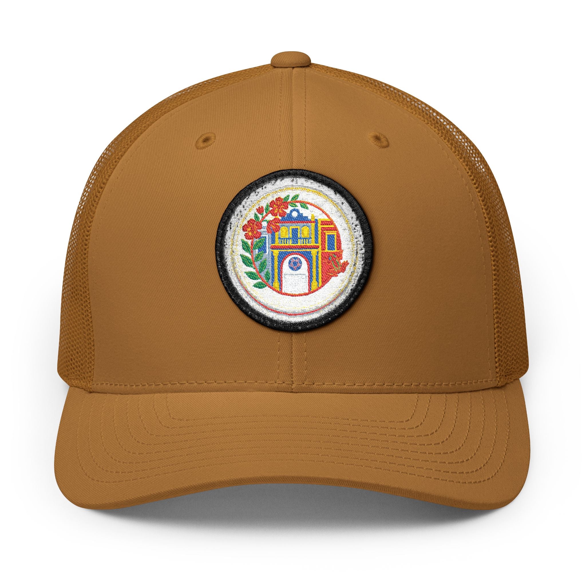 Gorra Snapback · Parche Puerta-Gol · Puerto Rico