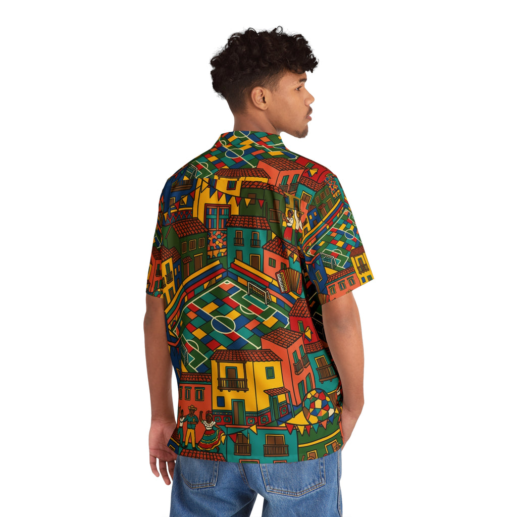 Camisa Resort AOP · Cancha Folk · Colombia