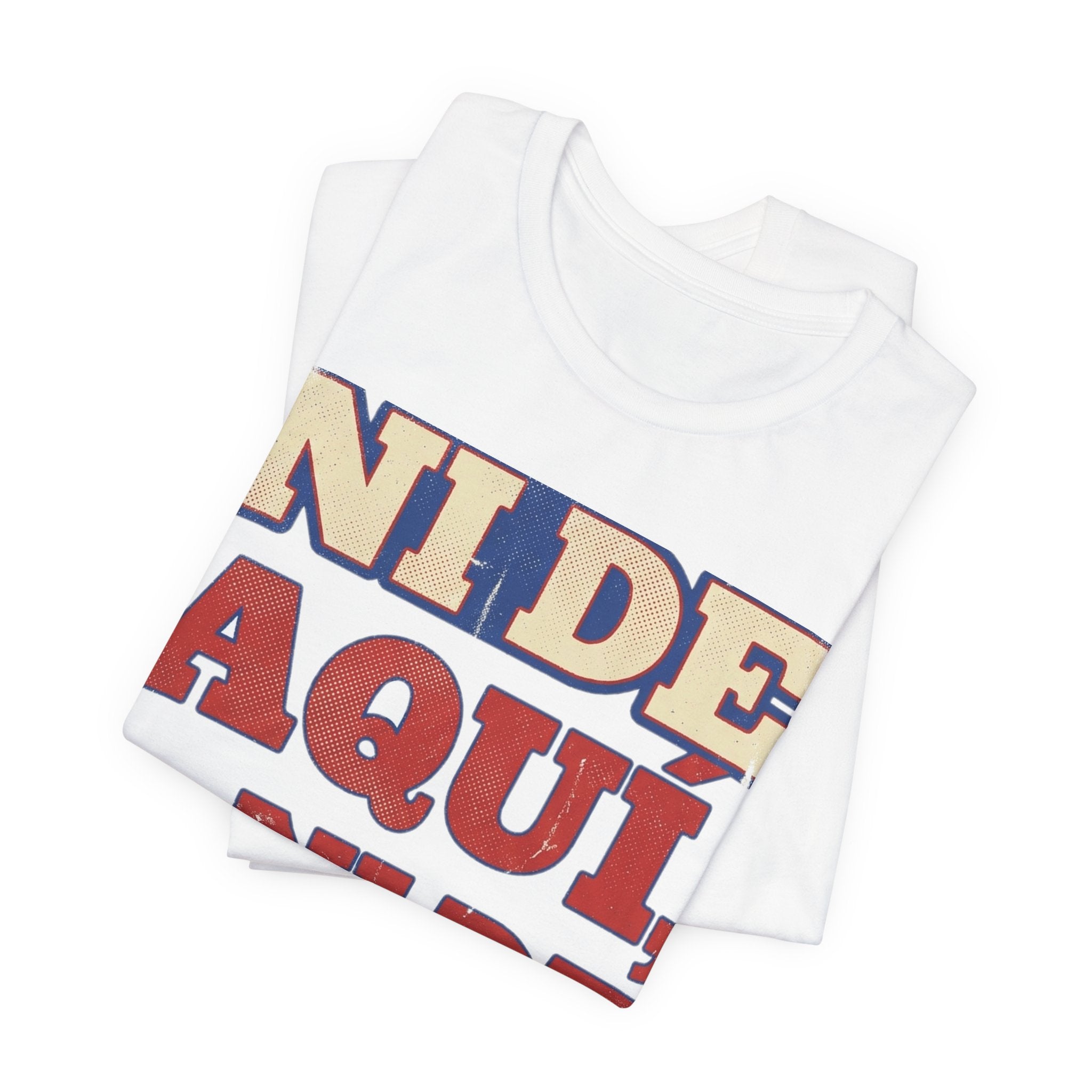 Camiseta Boricua · Ni de aquí, ni de allá