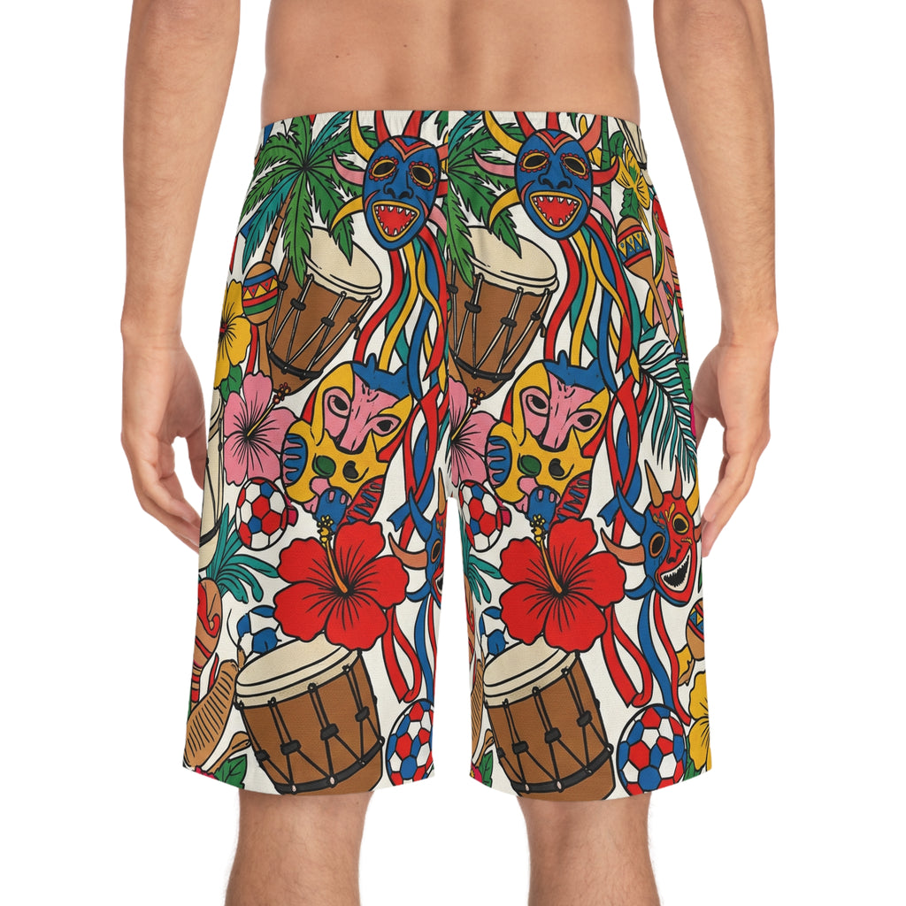 Board Shorts AOP · Vejigante & Carnaval · PR