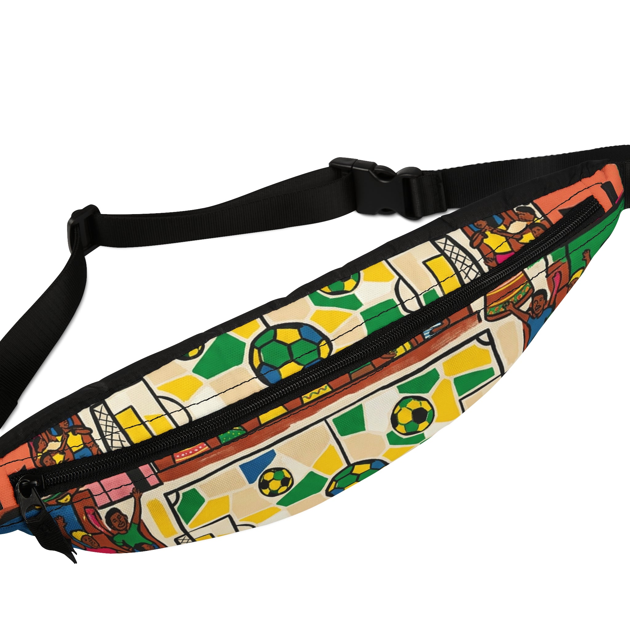 Fanny Pack AOP · Cancha Folk · Brasil