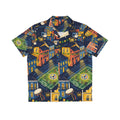 Camisa Resort AOP · Noche Bahía