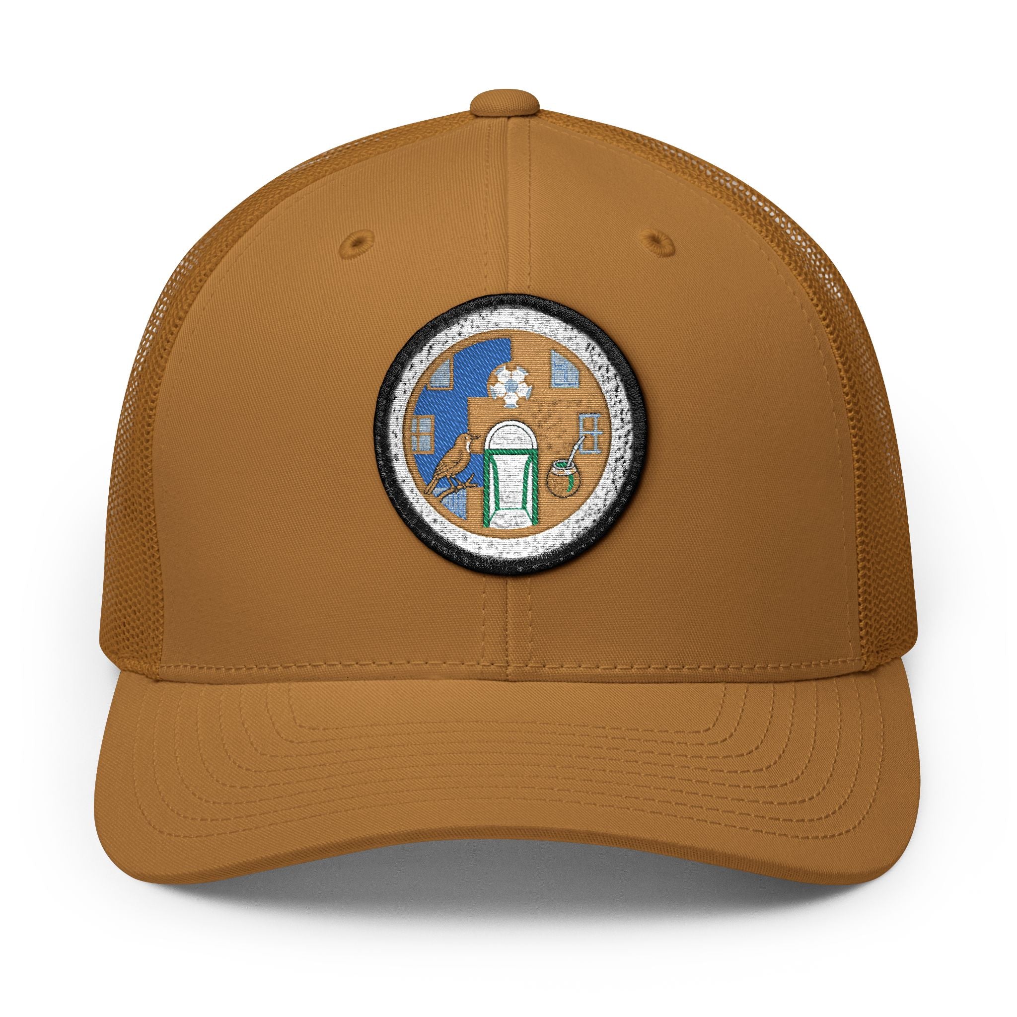 Gorra Snapback · Parche Puerta-Gol · Argentina