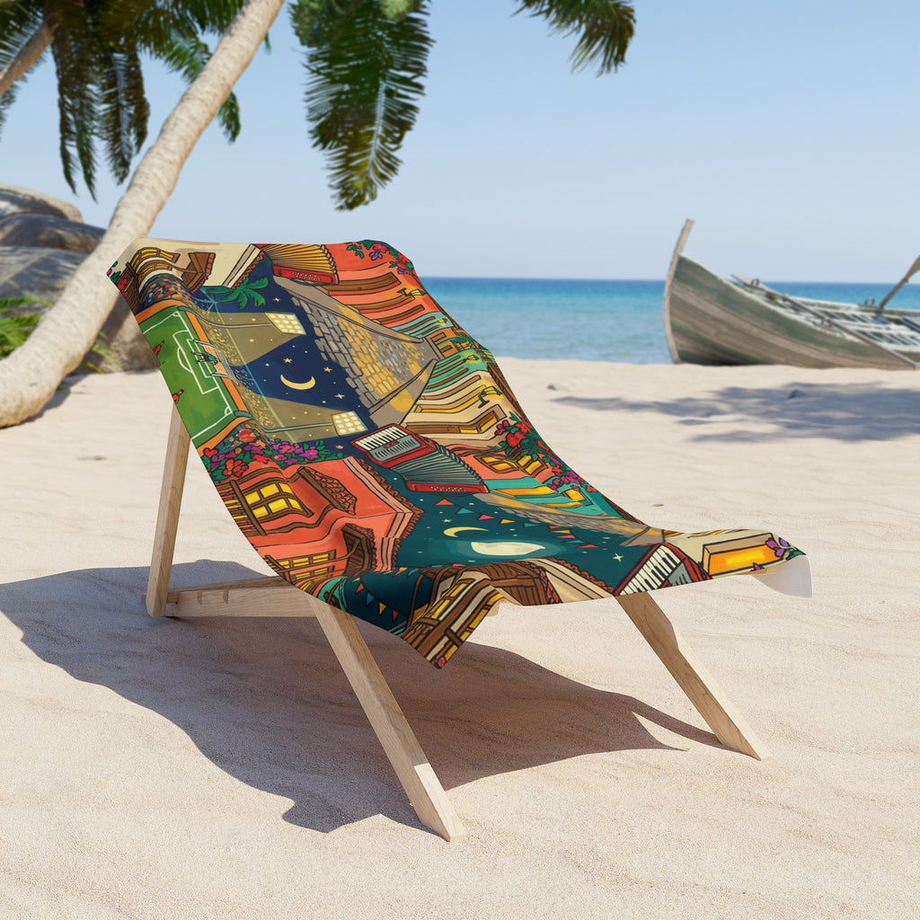 Beach Towel · Noche Cartagena