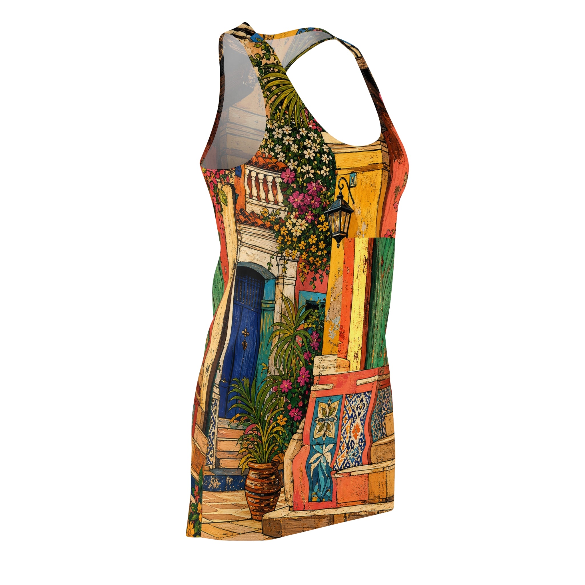Perros de Ciudad Mujer - Racerback Dress Cartagena