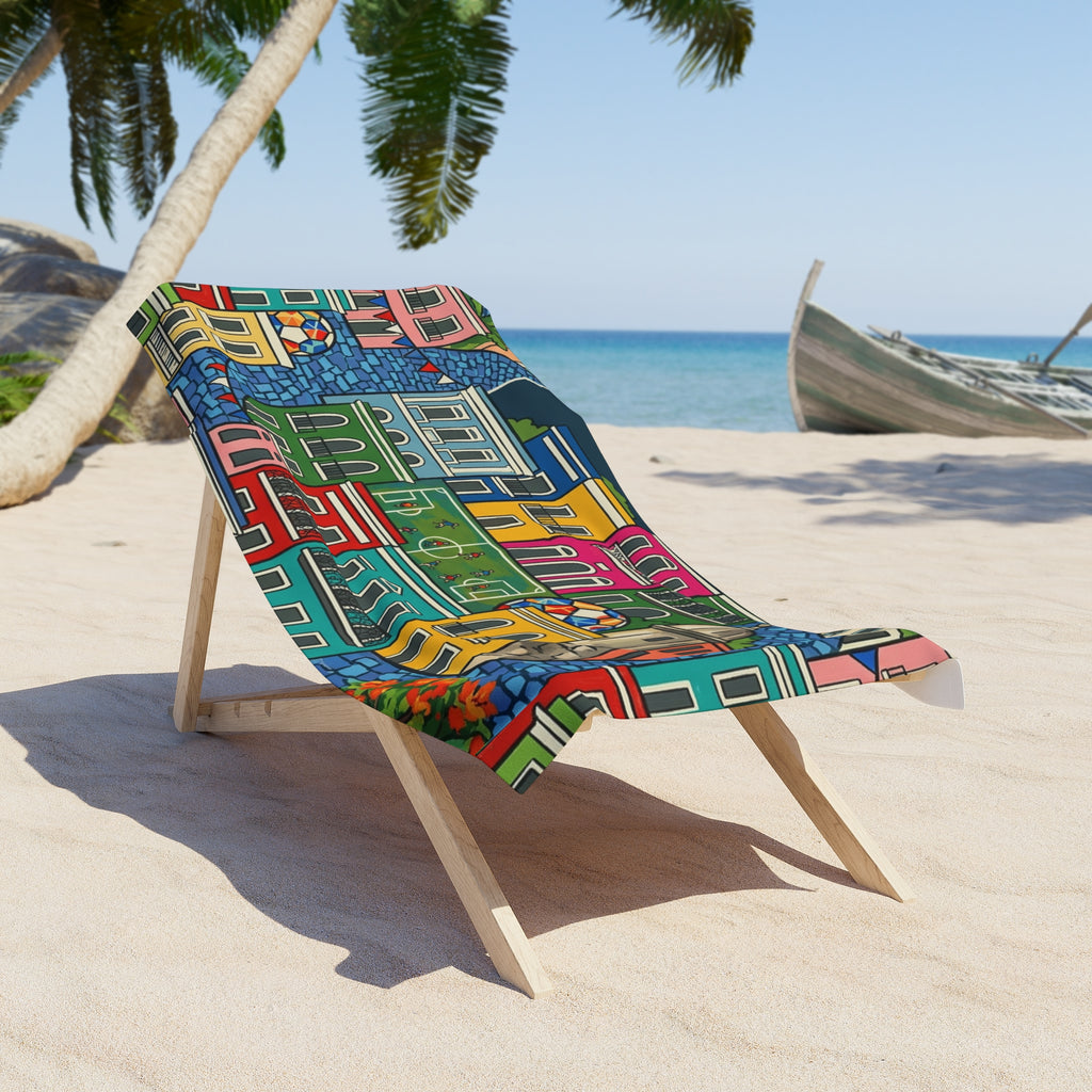 Beach Towel · Viejo San Juan · Puerto Rico