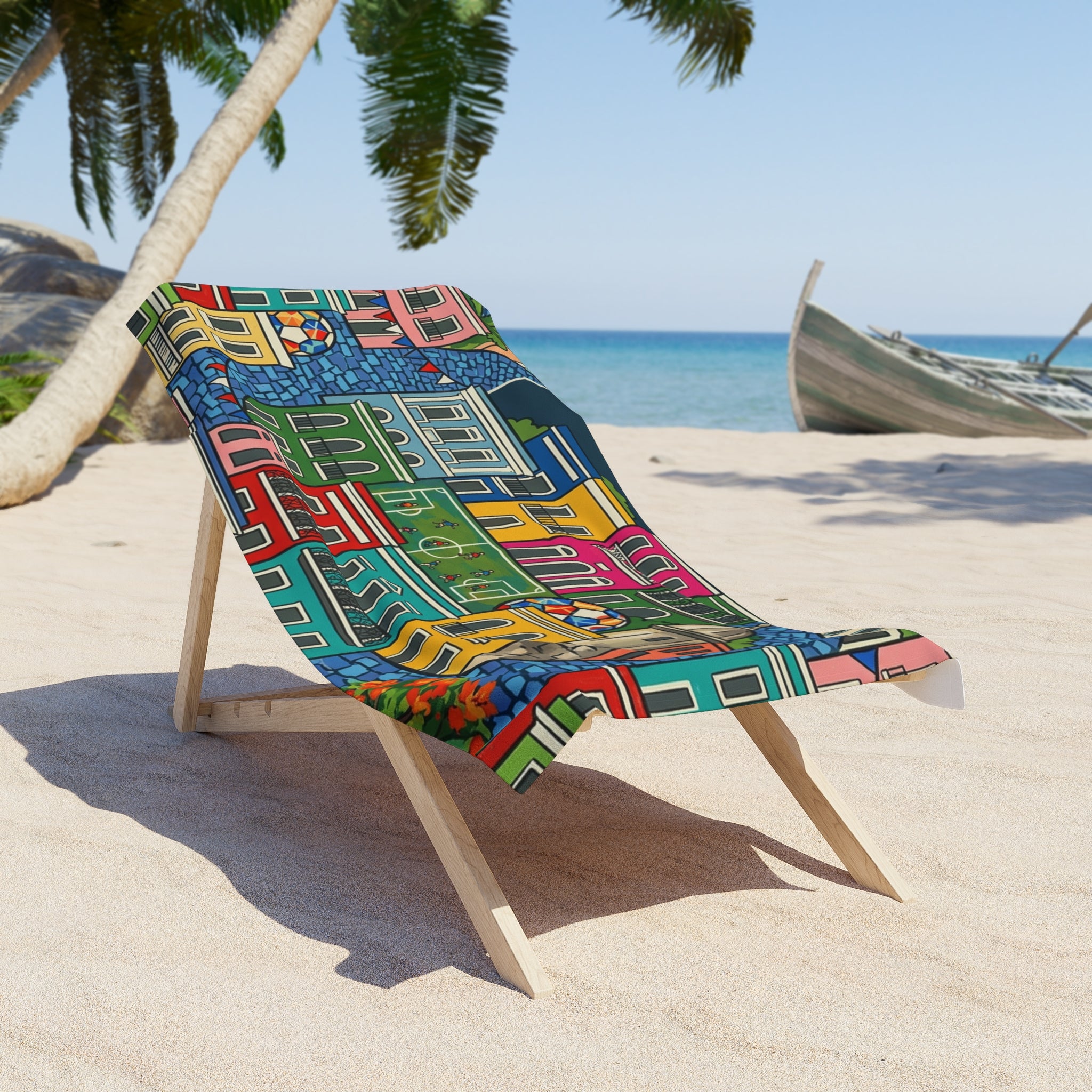 Beach Towel · Viejo San Juan · Puerto Rico