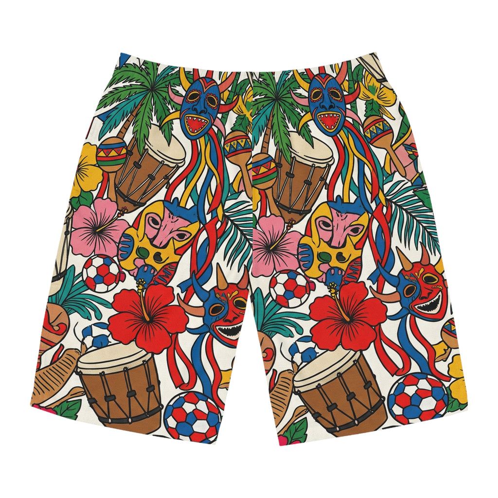 Board Shorts AOP · Vejigante & Carnaval · PR