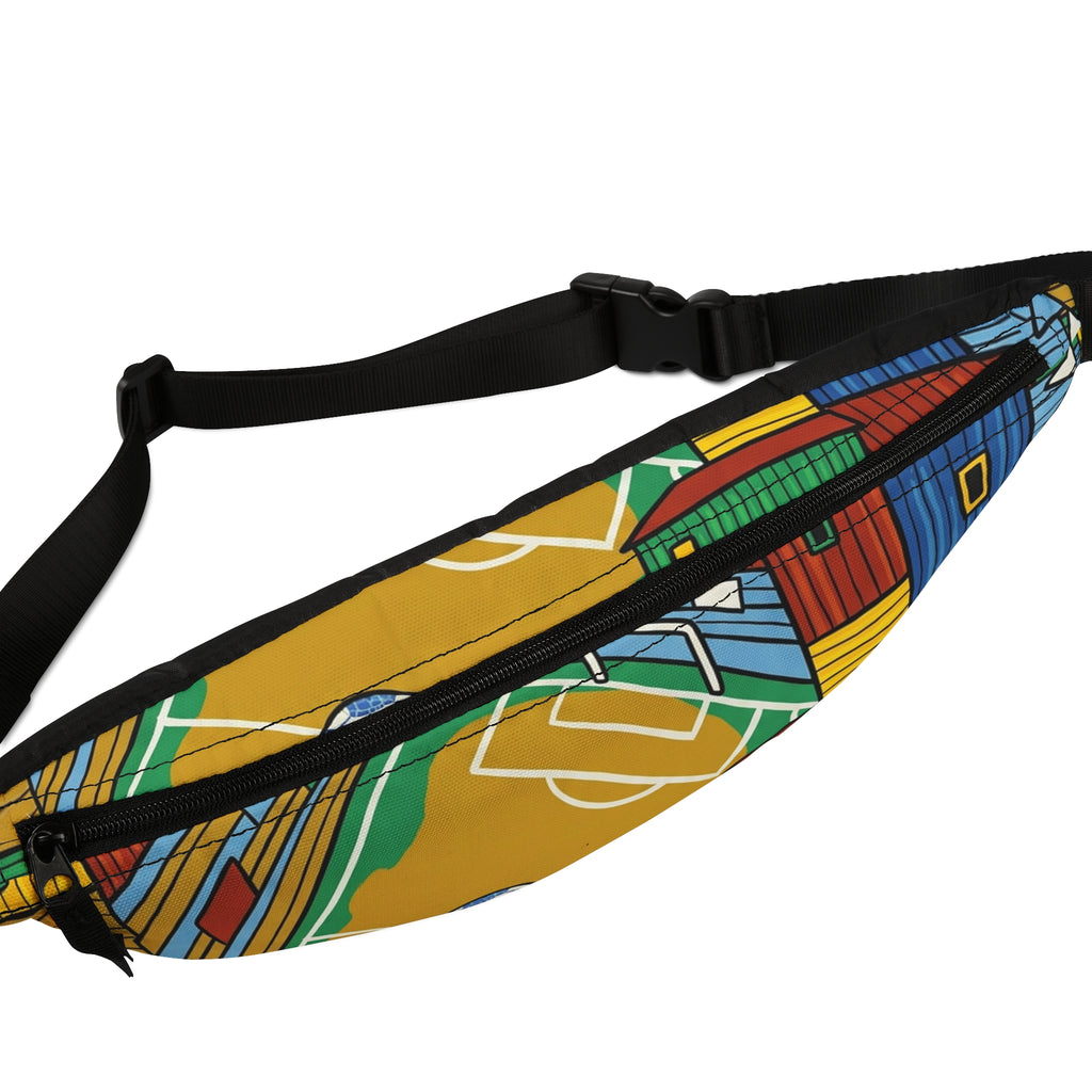 Fanny Pack AOP · Cancha Folk · Argentina
