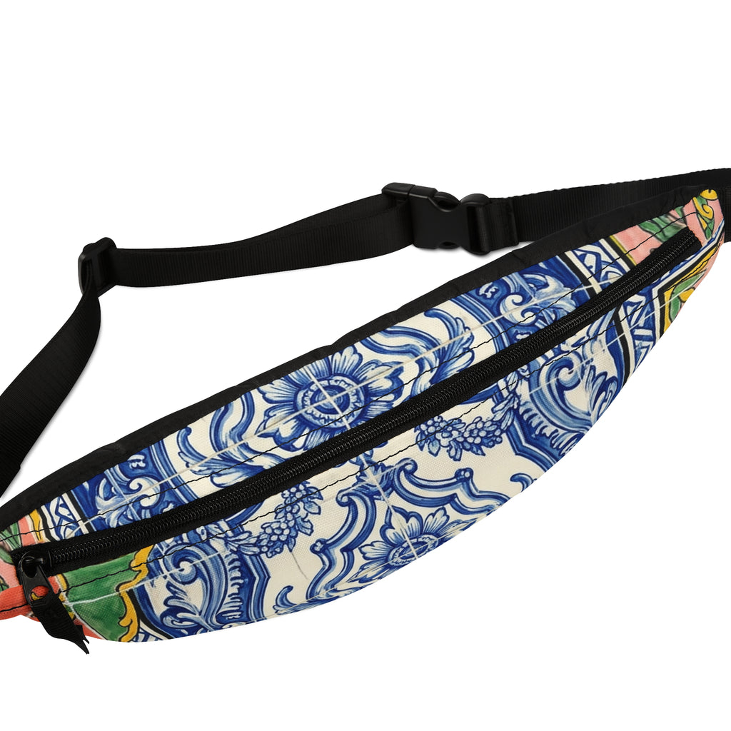 Fanny Pack AOP · Azulejo · Brasil