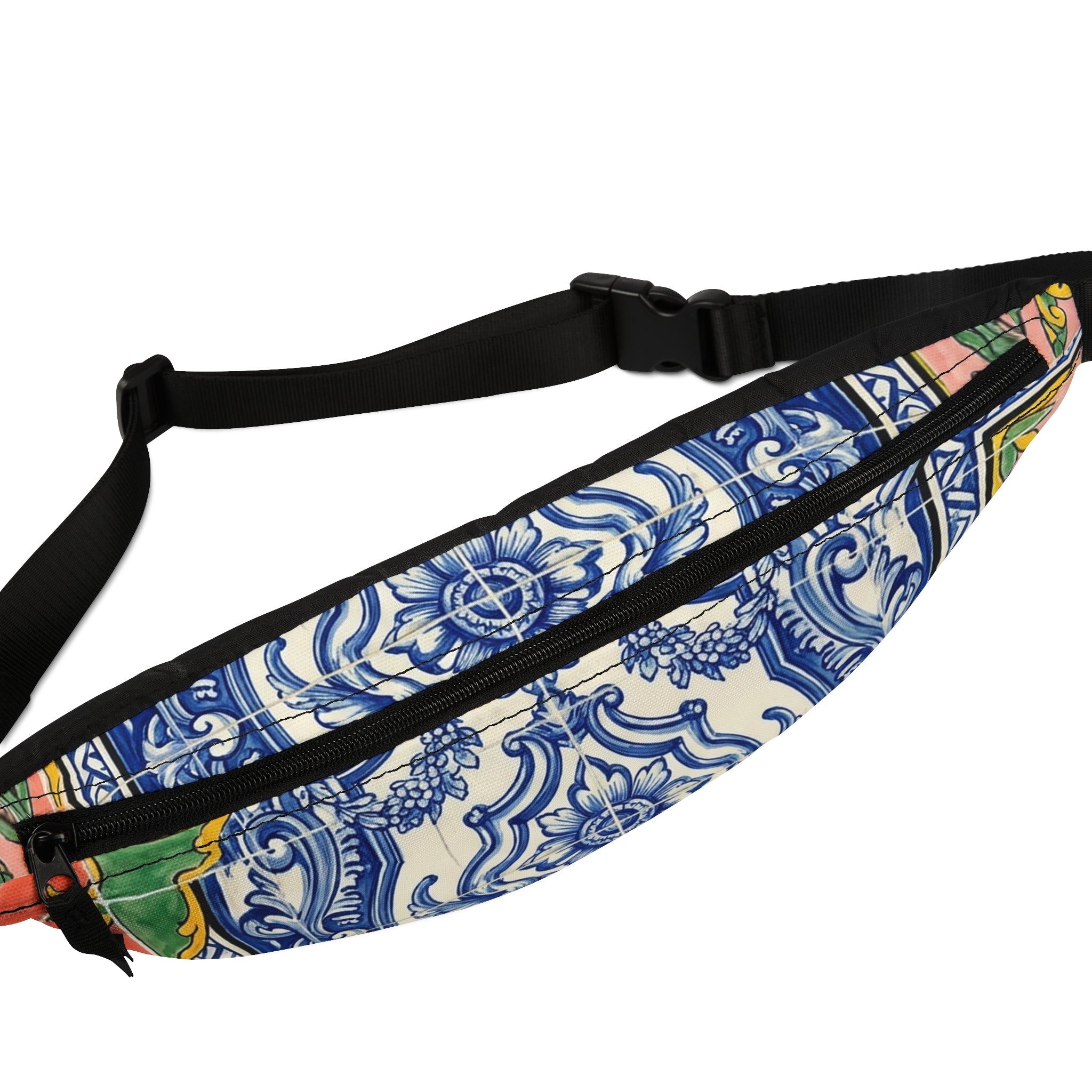 Fanny Pack AOP · Azulejo · Brasil
