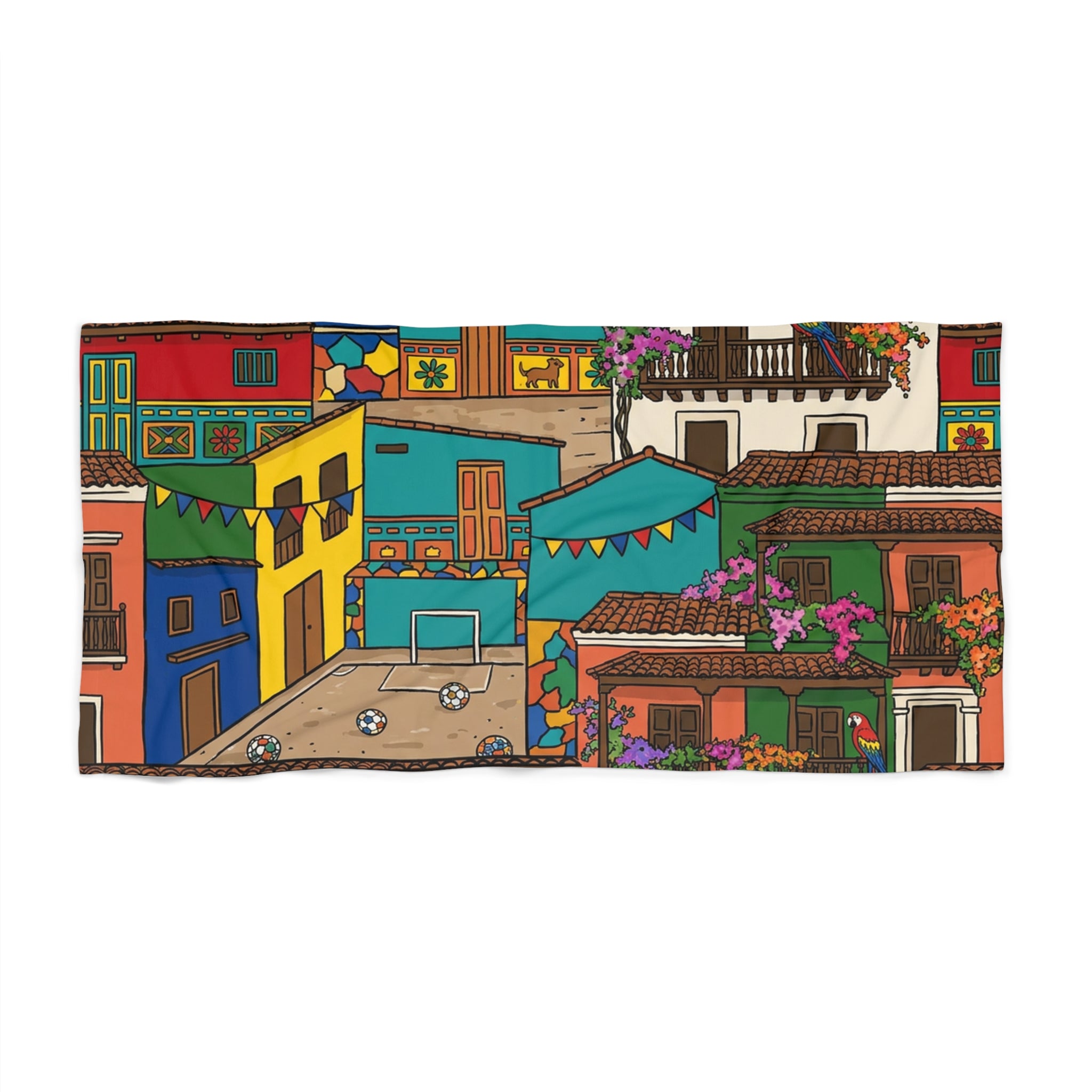 Beach Towel · Guatapé & Cartagena · Colombia