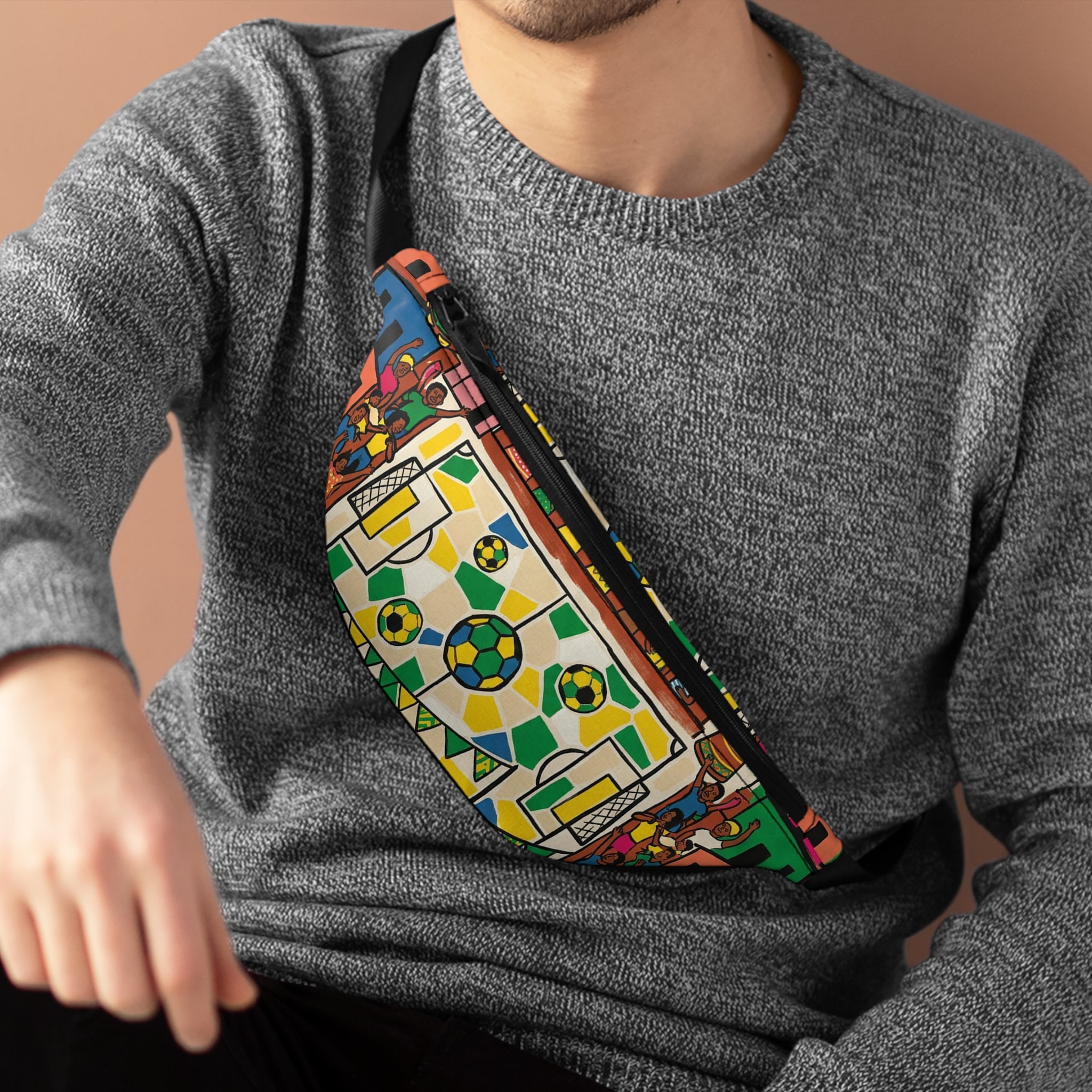 Fanny Pack AOP · Cancha Folk · Brasil