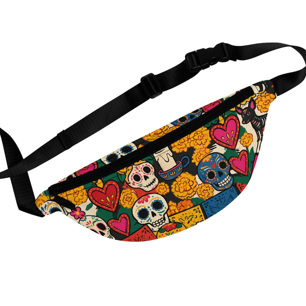 Fanny Pack AOP · Día de Muertos